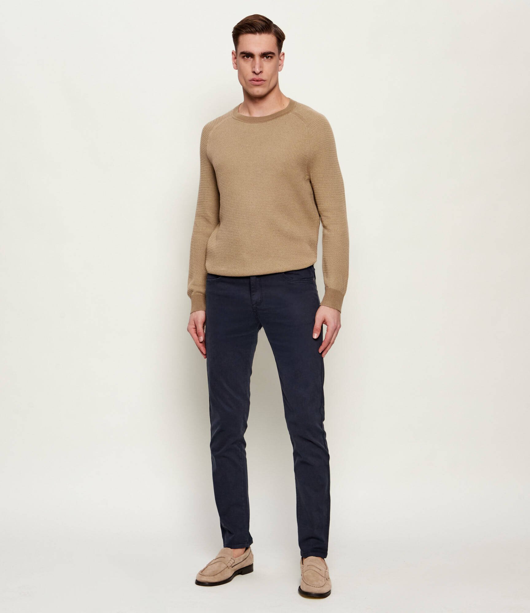 Sand Copenhagen Pantaloni Burton NS | Slim Fit