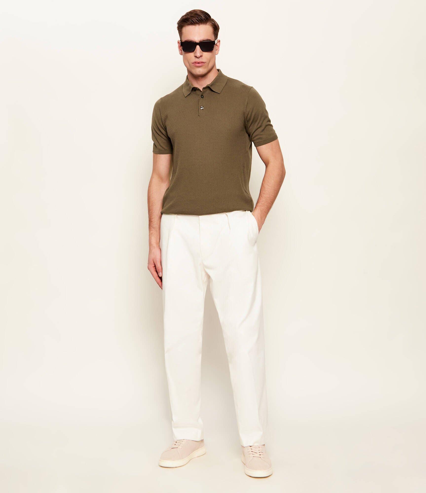 Sand Copenhagen Polo Retro | regular fit