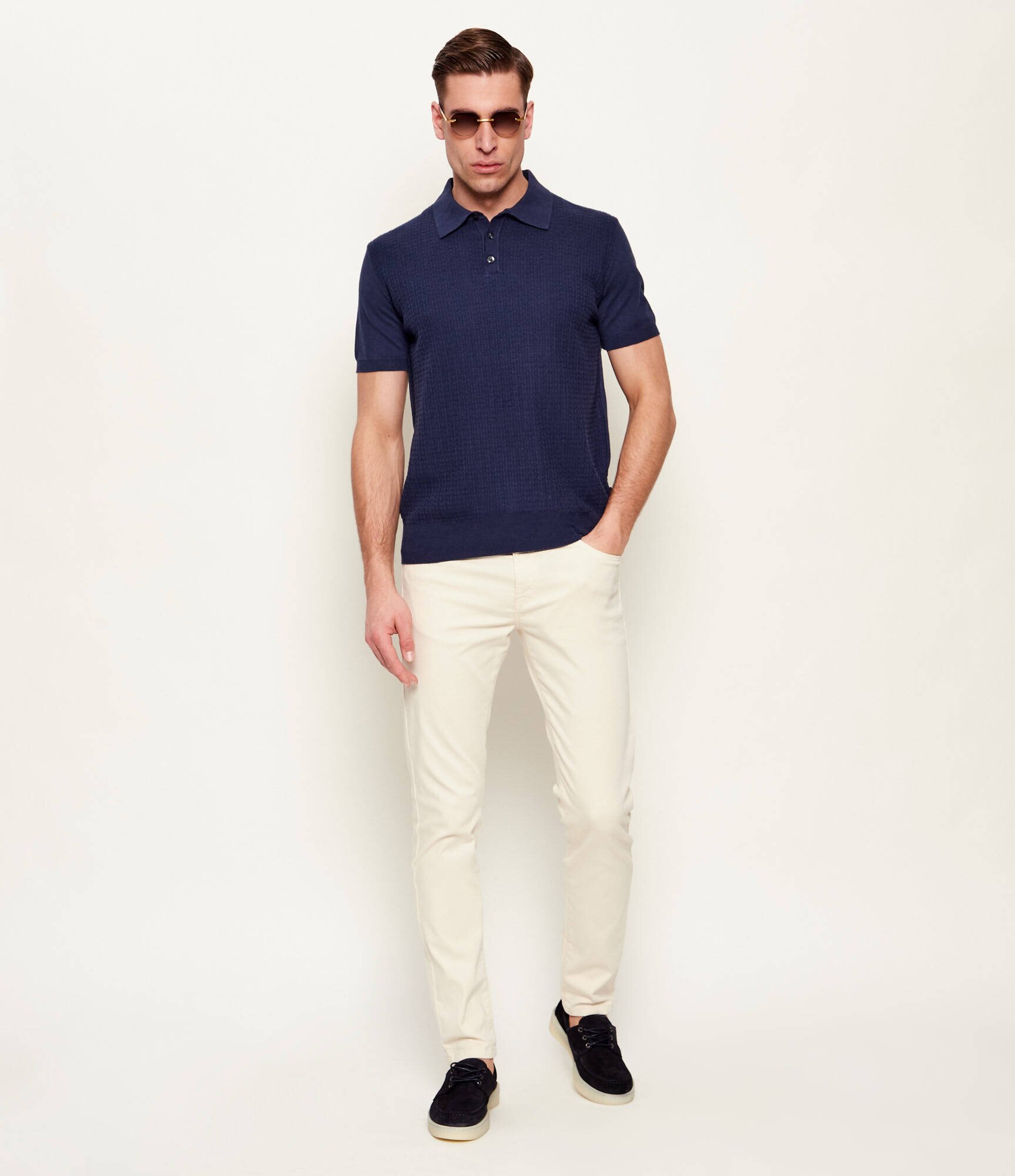 Sand Copenhagen Polo Retro | regular fit