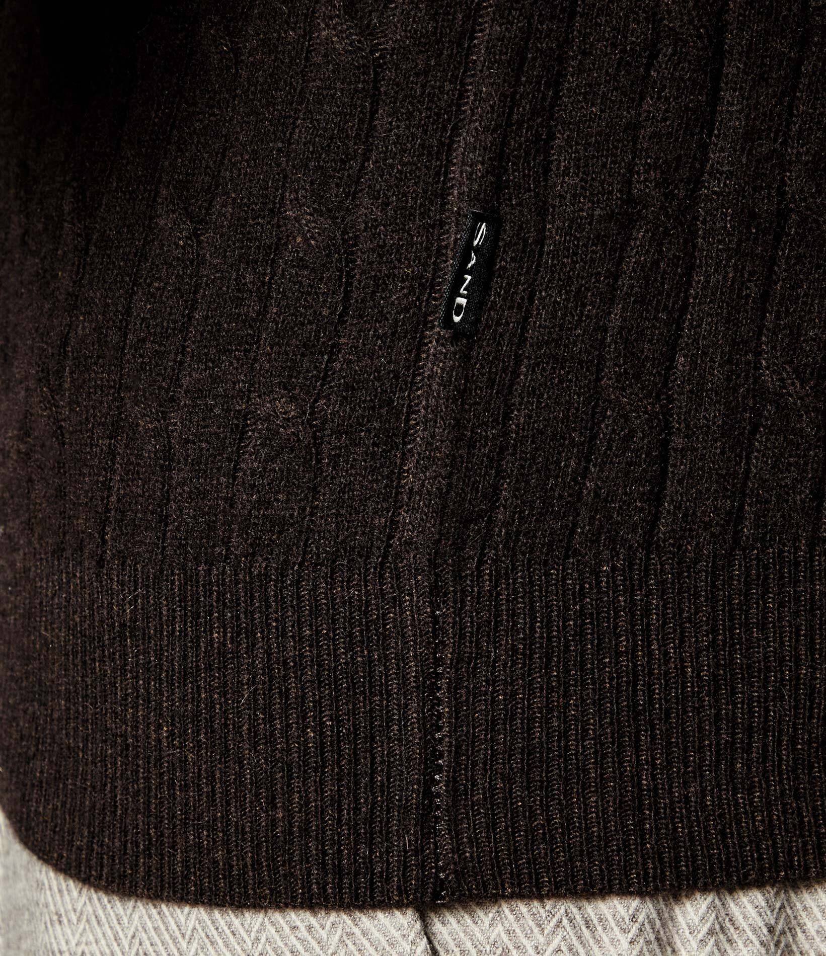 Sand Copenhagen Pulover Iq | regular fit cu adaos de lână și cașmir