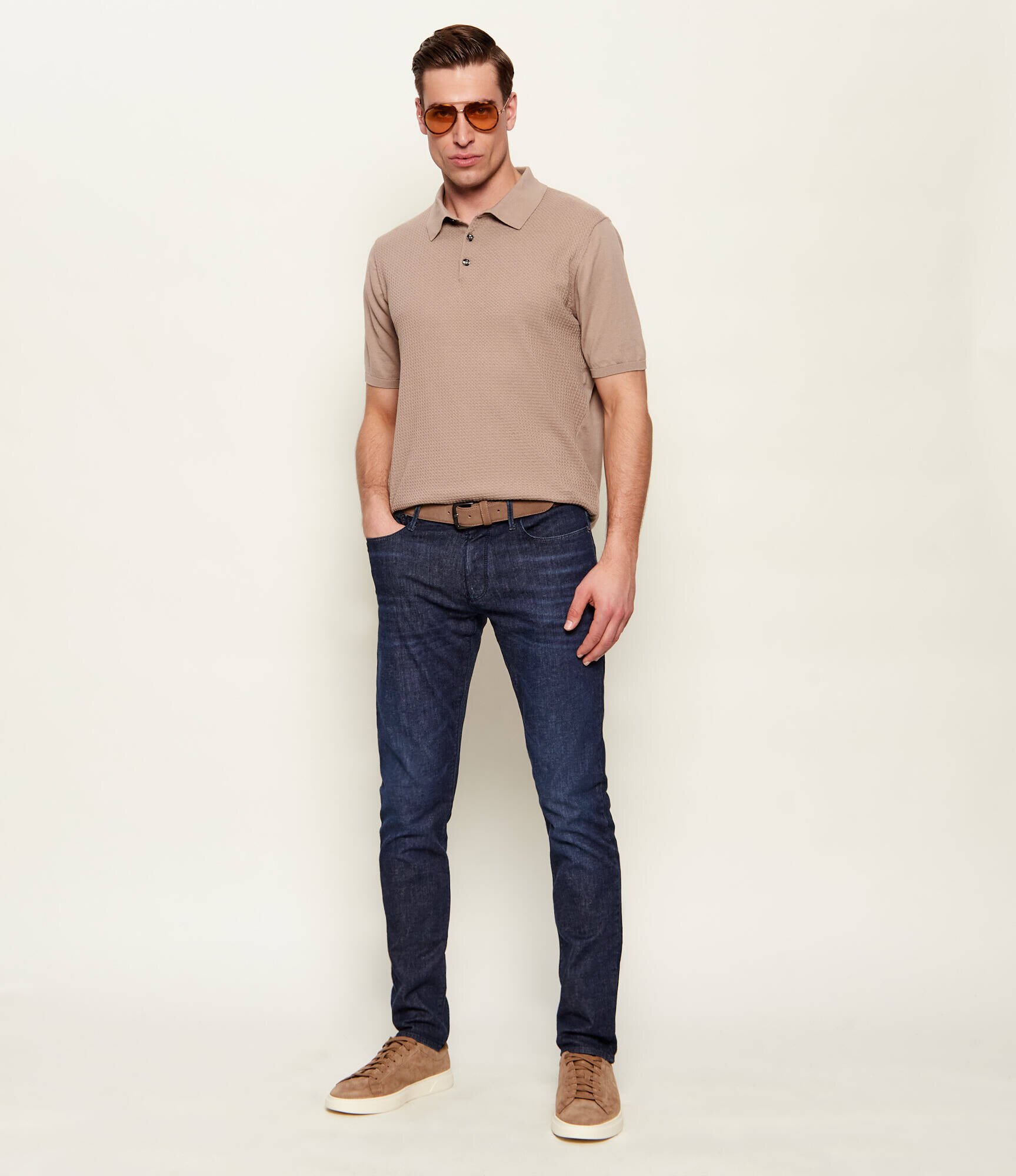 Sand Copenhagen Pulover Retro | regular fit