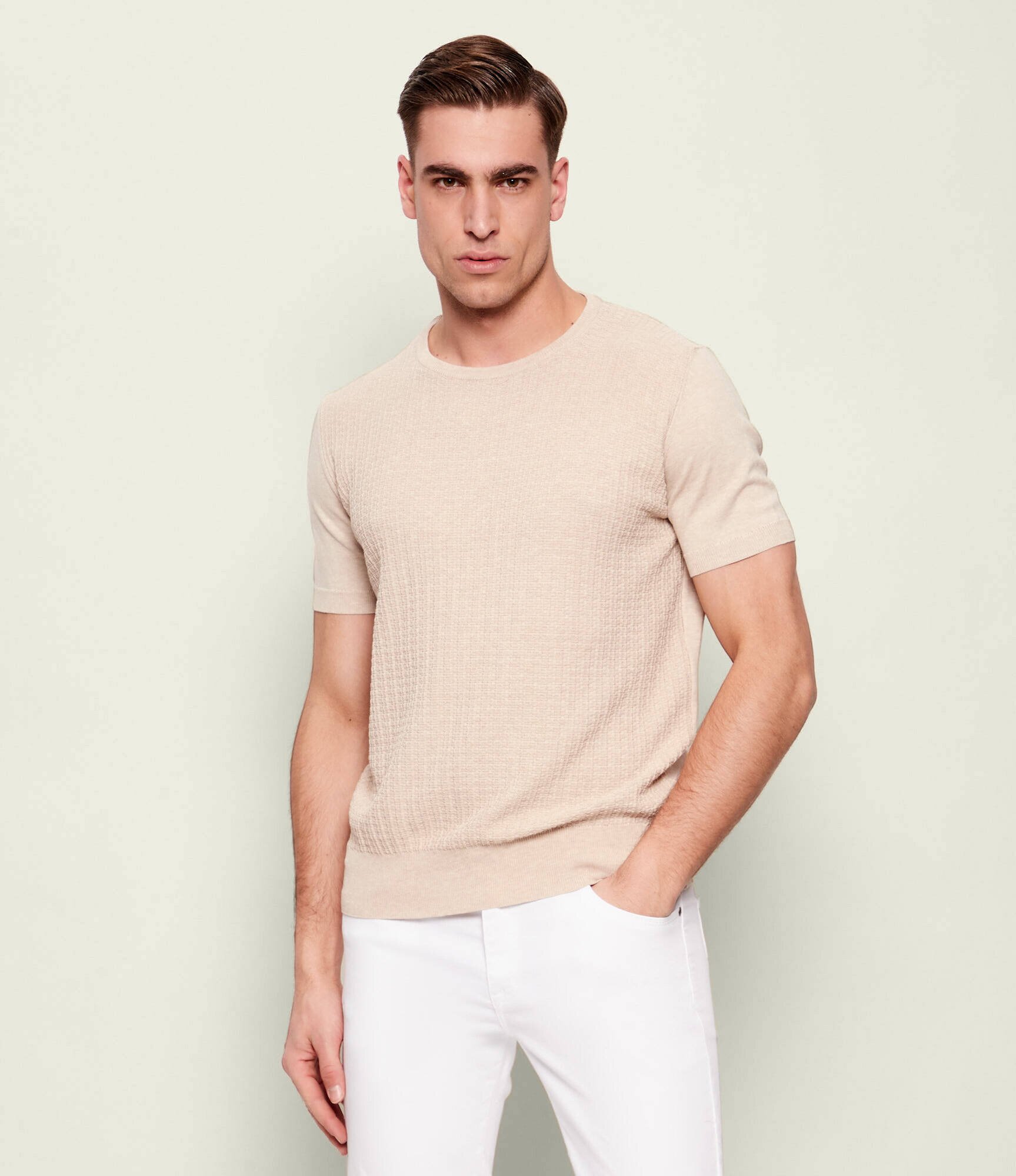 Sand Copenhagen Pulover Retro | regular fit