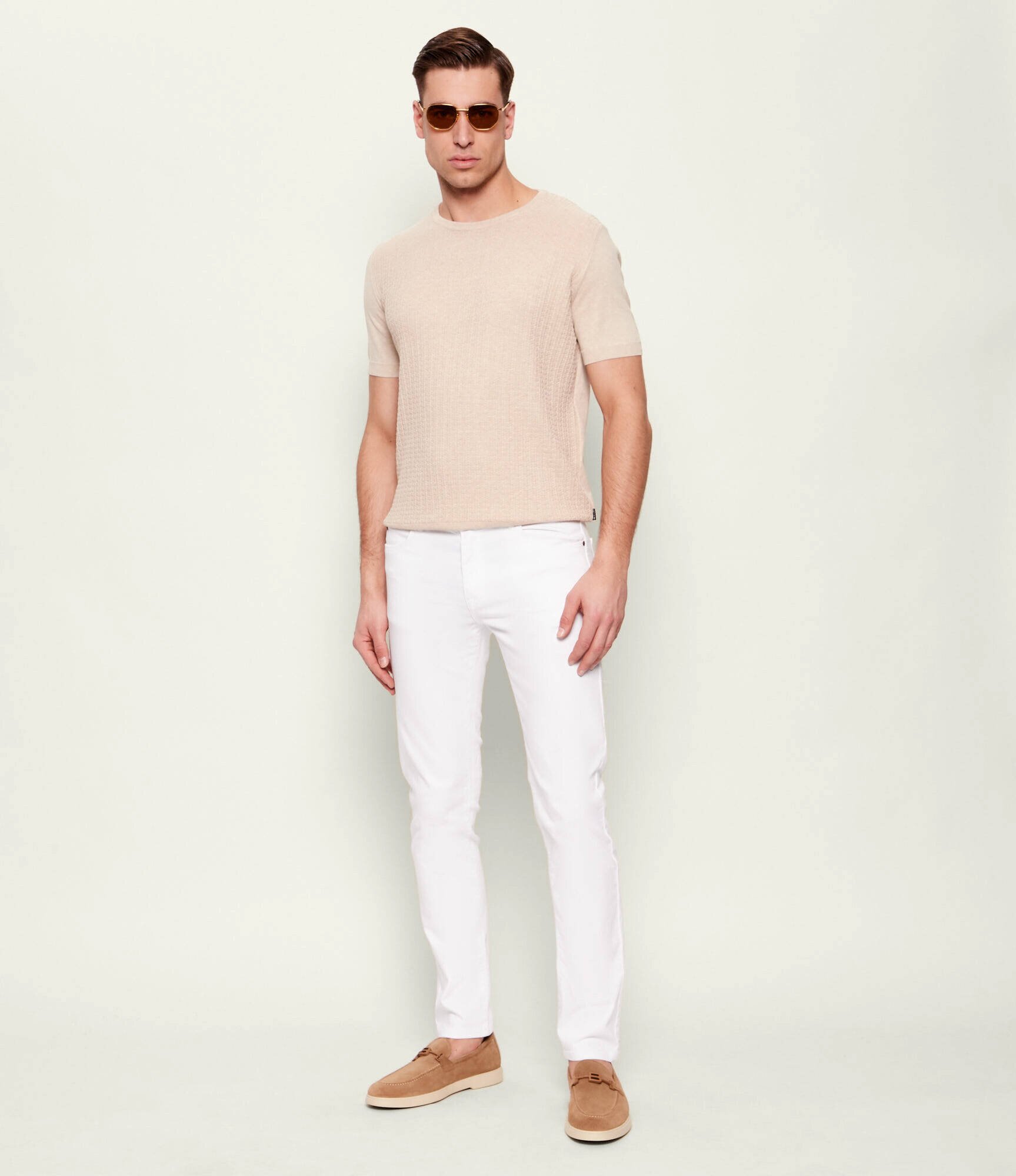 Sand Copenhagen Pulover Retro | regular fit