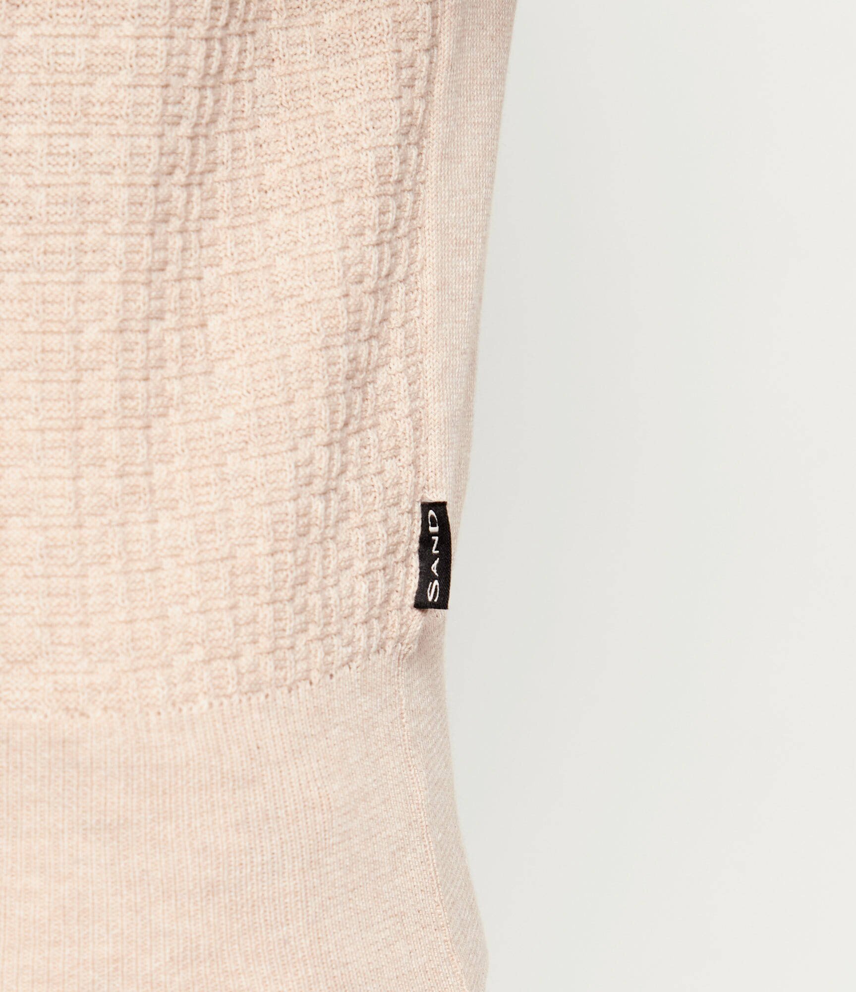 Sand Copenhagen Pulover Retro | regular fit