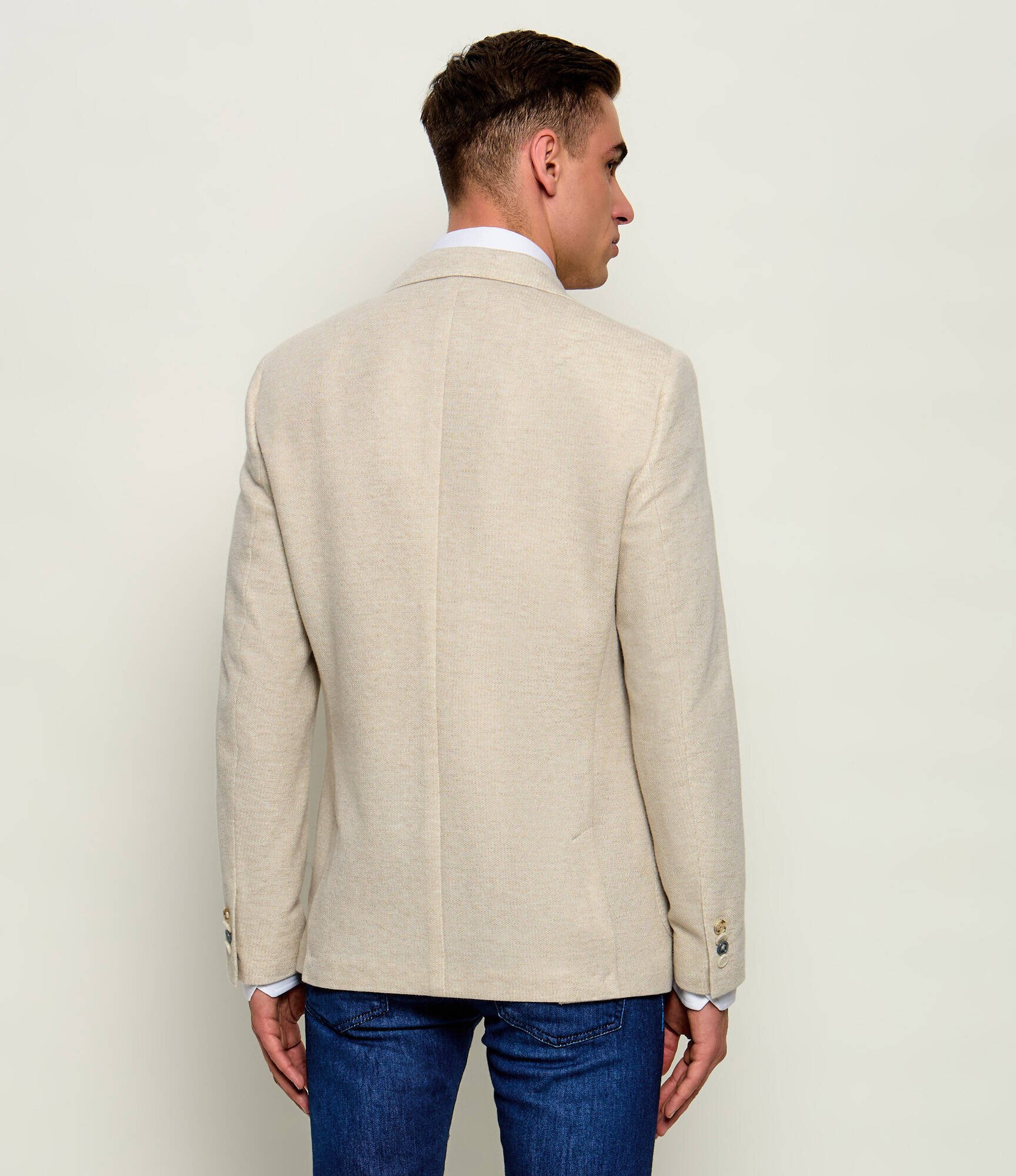 Sand Copenhagen Sacou Star Easy PP | regular fit | cu adaos de in