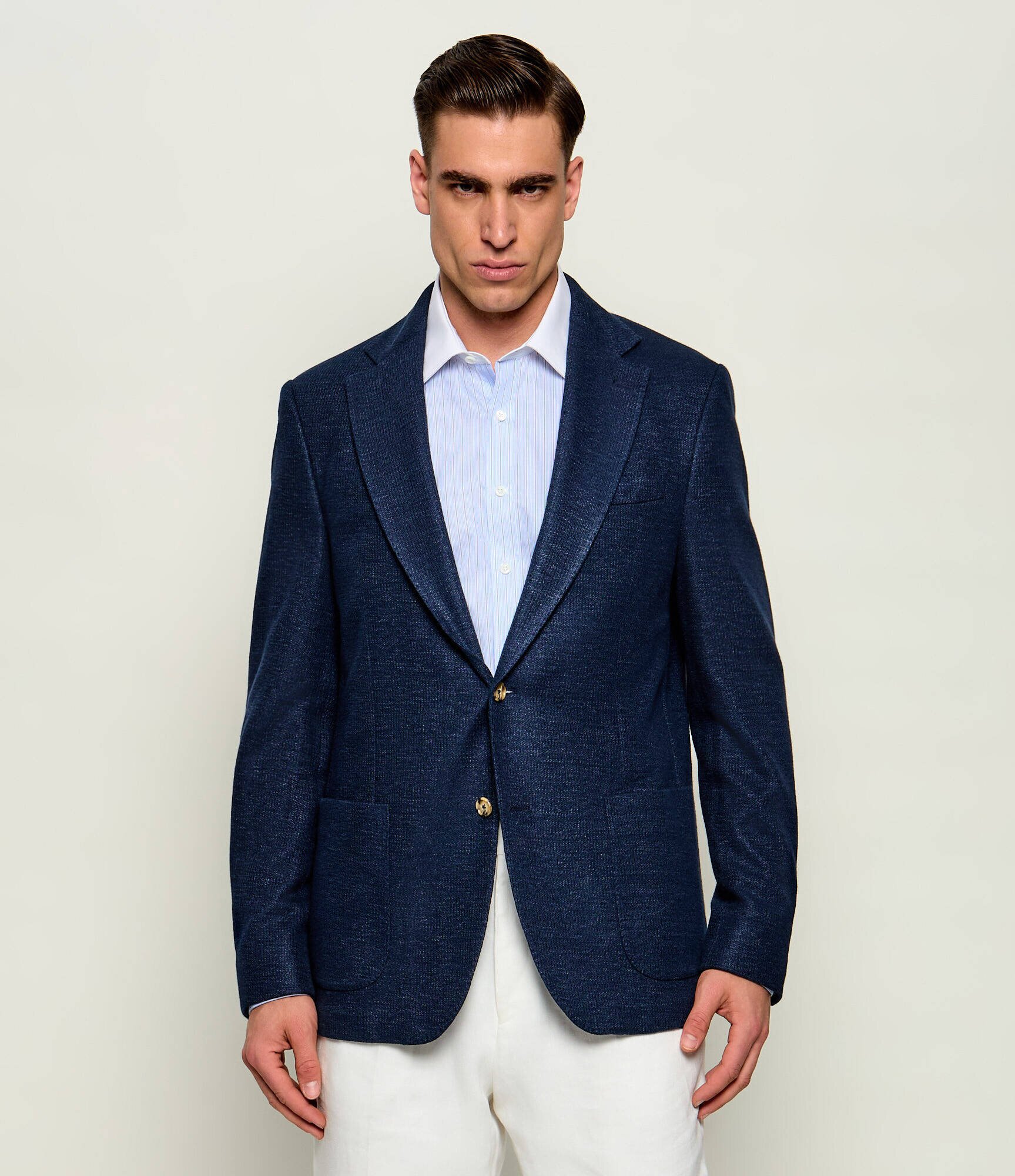 Sand Copenhagen Sacou Star Easy PP | regular fit | cu adaos de in