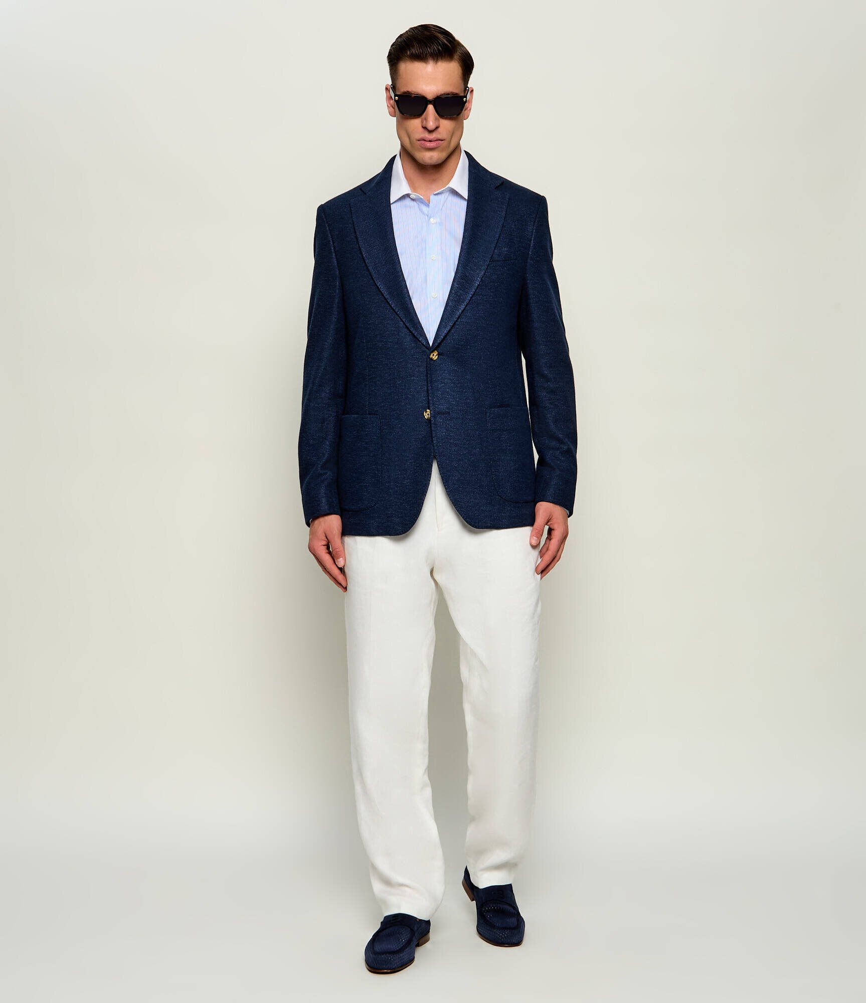Sand Copenhagen Sacou Star Easy PP | regular fit | cu adaos de in