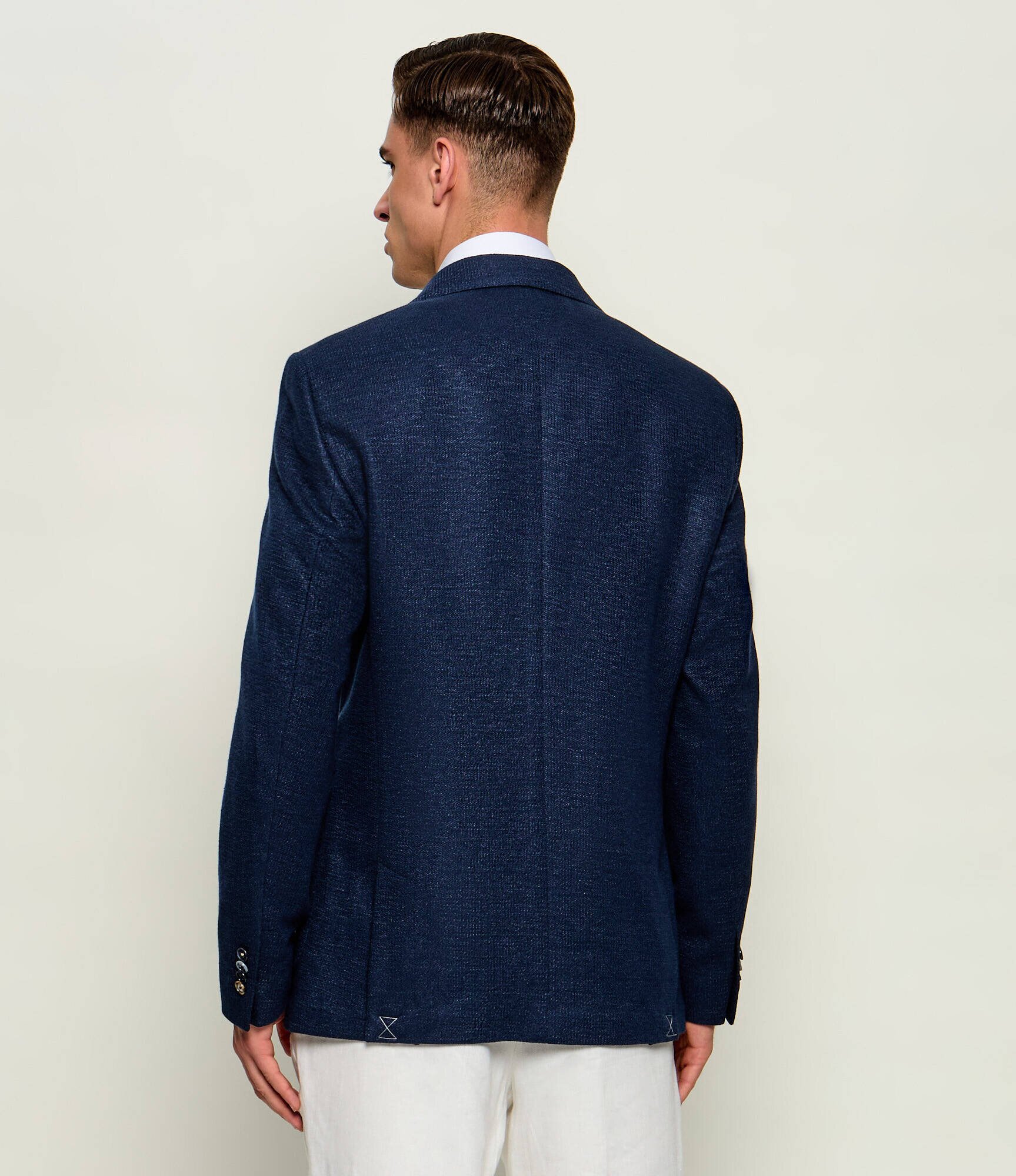 Sand Copenhagen Sacou Star Easy PP | regular fit | cu adaos de in
