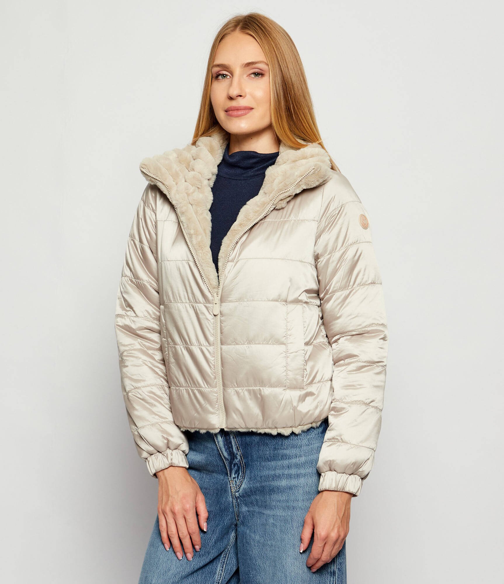 Save The Duck Geacă cu două fețe ELINA | regular fit