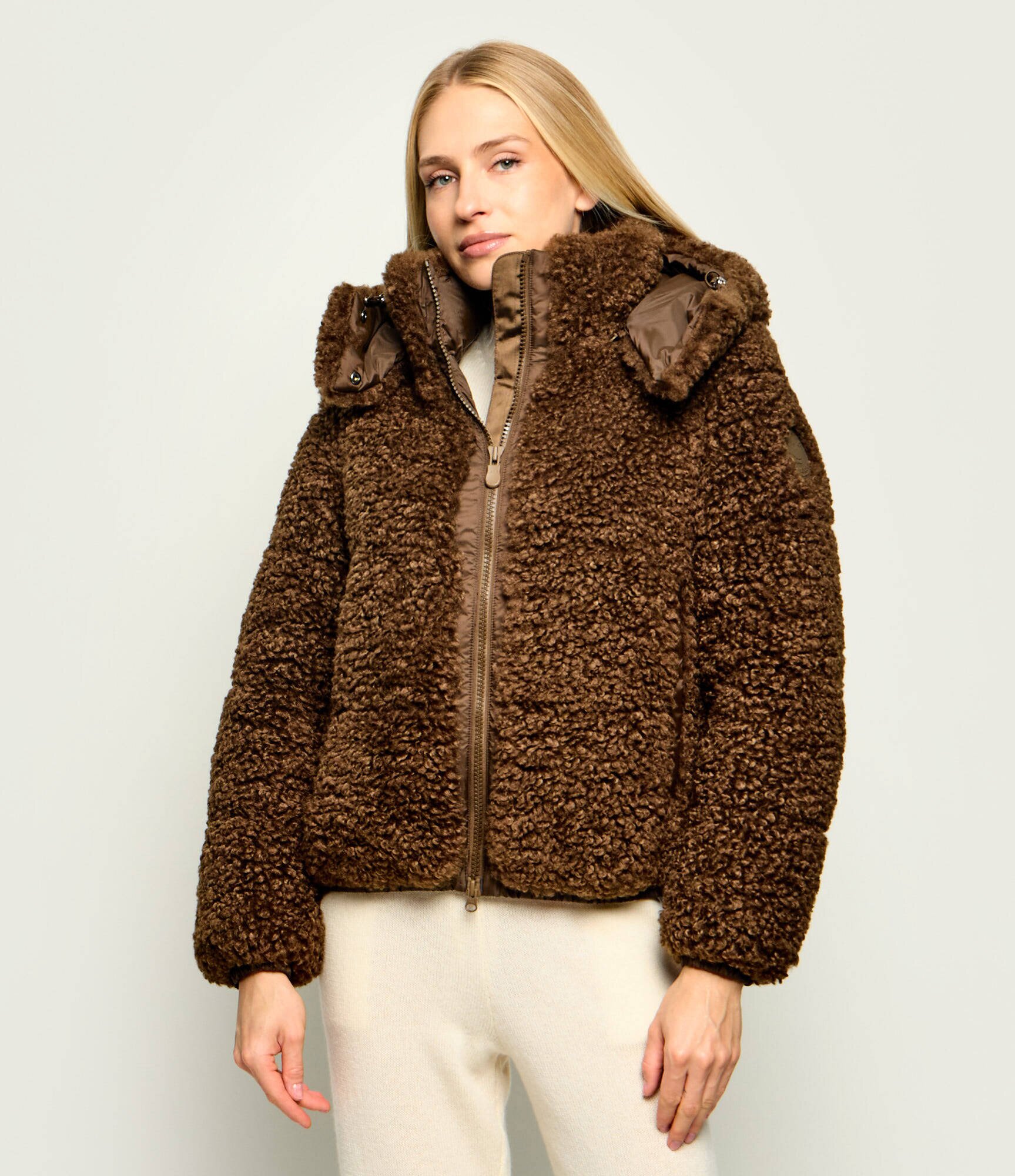 Save The Duck Geacă Lenora | regular fit | shearling