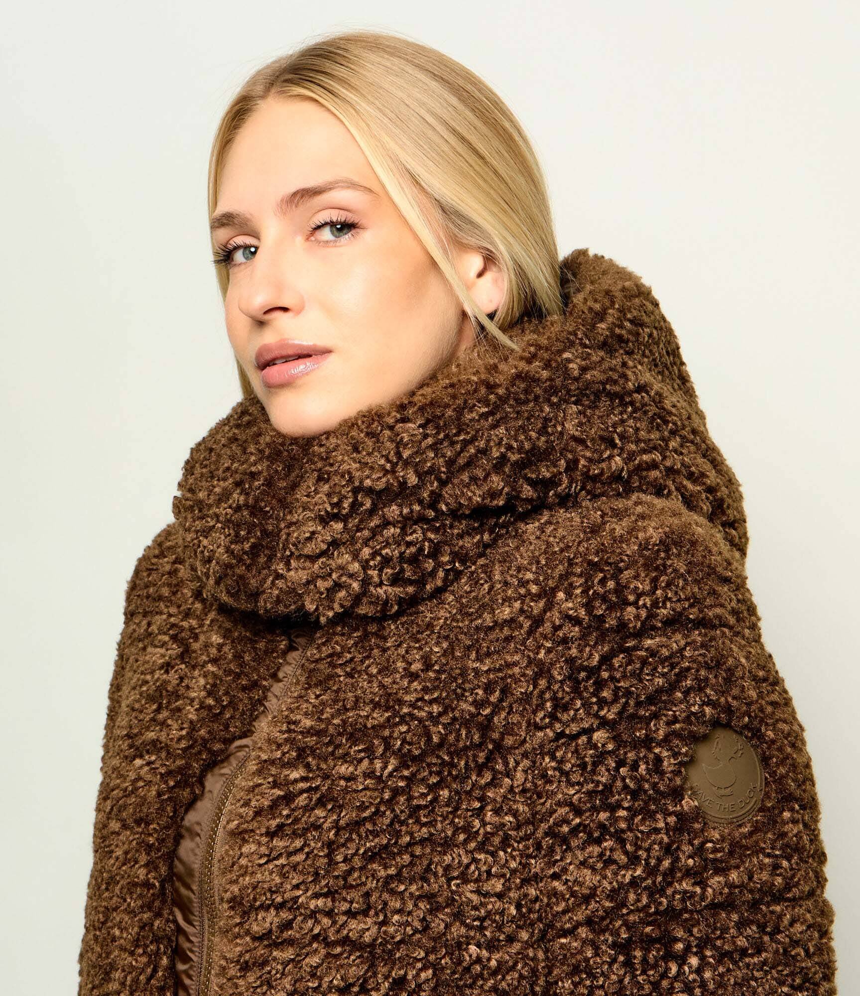 Save The Duck Geacă Lenora | regular fit | shearling