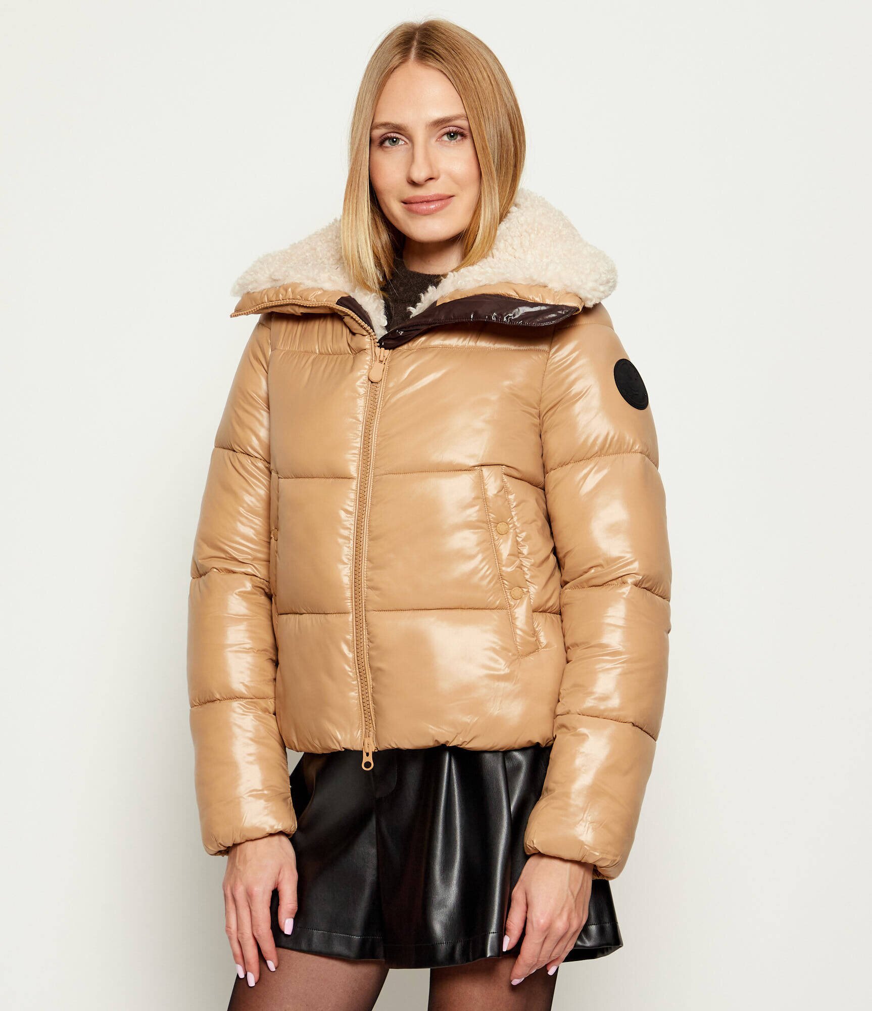 Save The Duck Geacă MOMA | regular fit | shearling