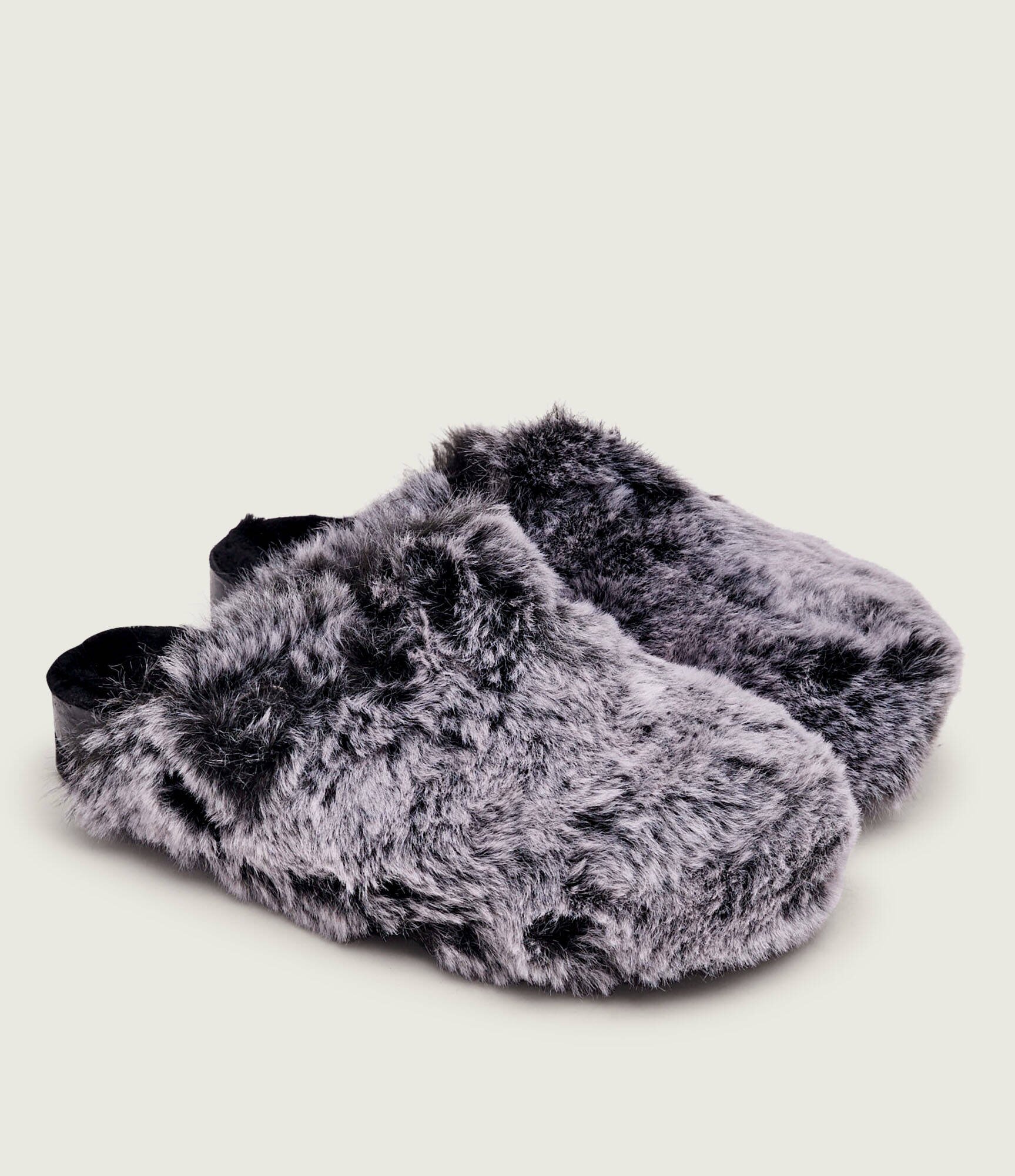 Scholl Căptușite mules (încălțăminte) Fae cu adaos de lână