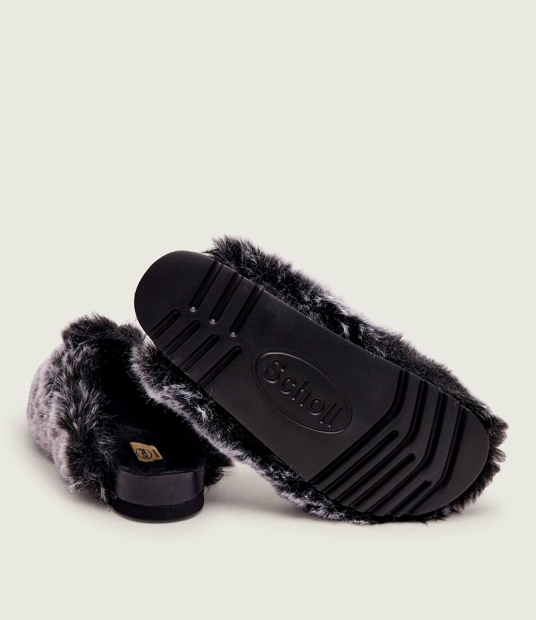 Scholl Căptușite mules (încălțăminte) Fae cu adaos de lână