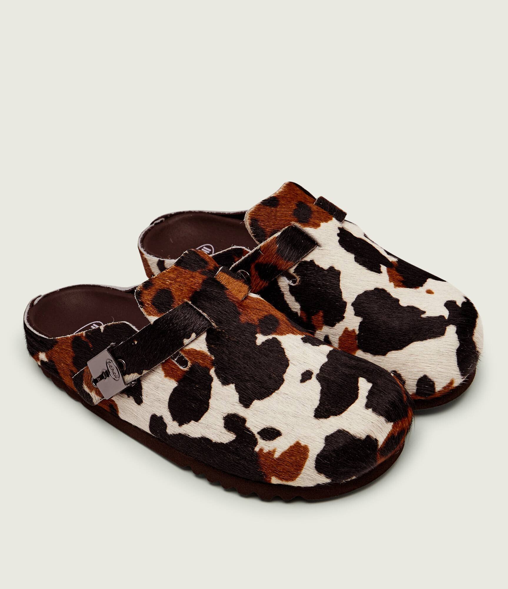 Scholl De piele mules (încălțăminte) GRACE