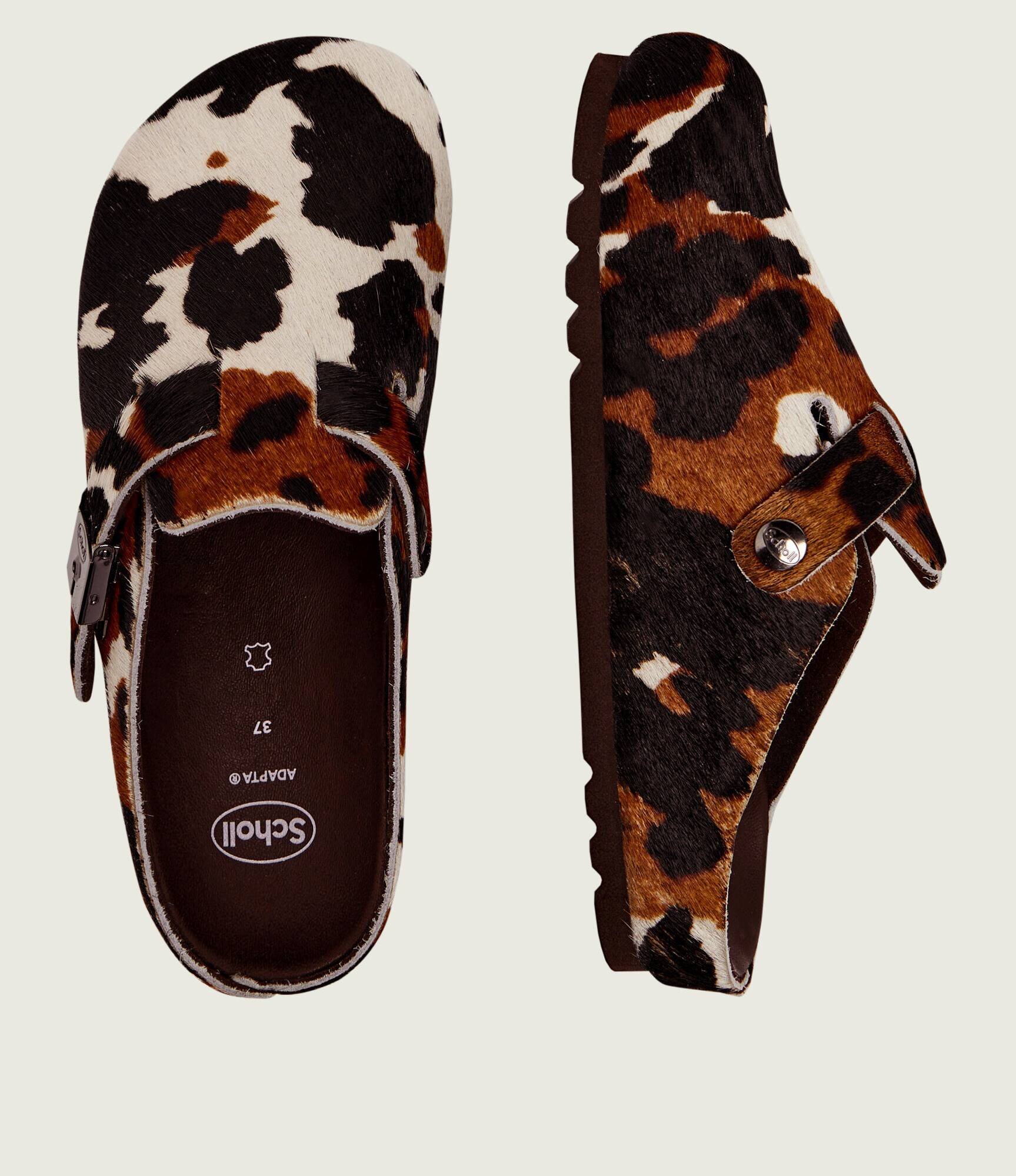 Scholl De piele mules (încălțăminte) GRACE