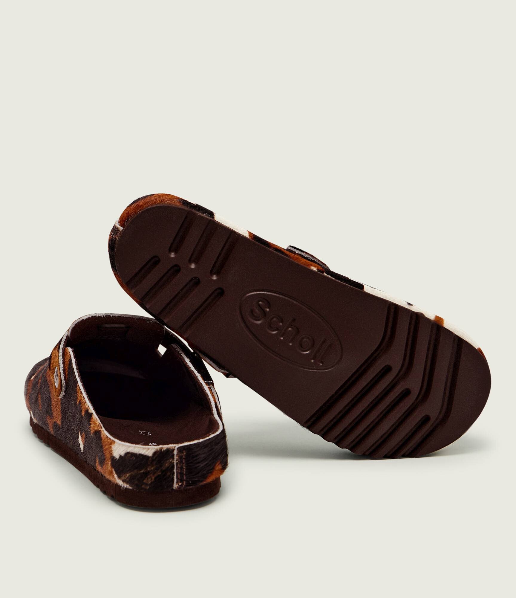 Scholl De piele mules (încălțăminte) GRACE
