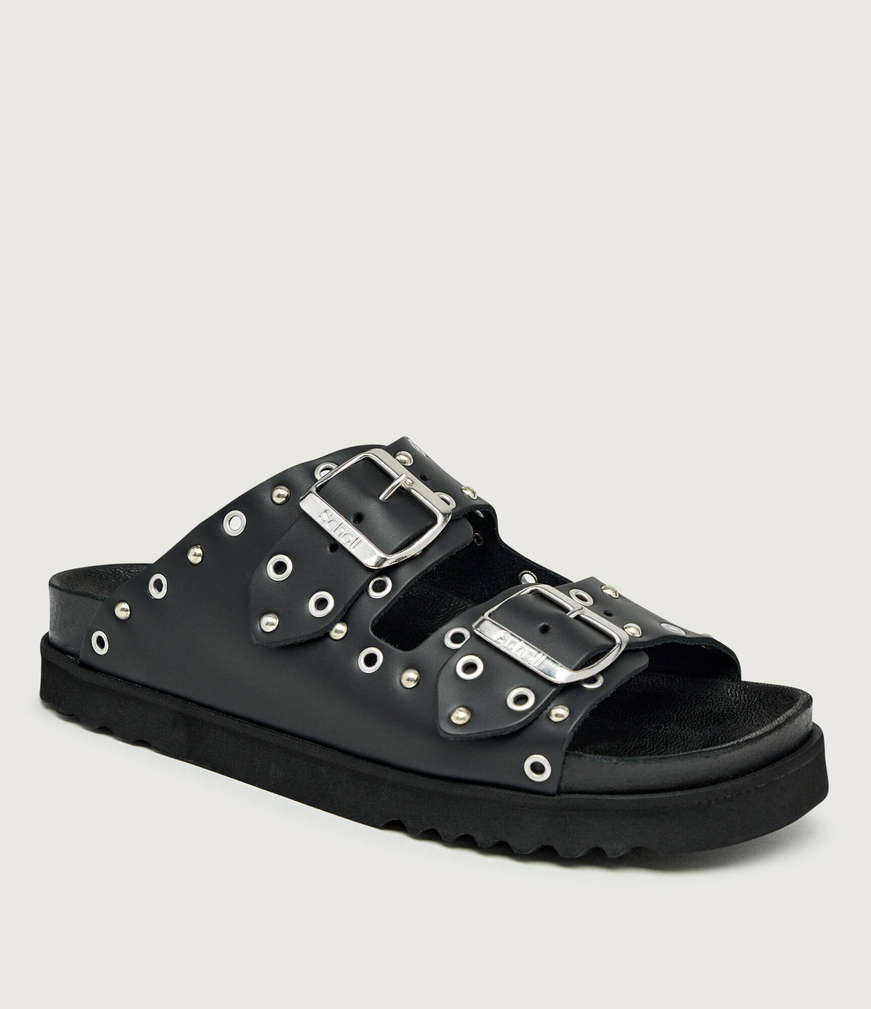 Scholl De piele șlapi BEATRIZ