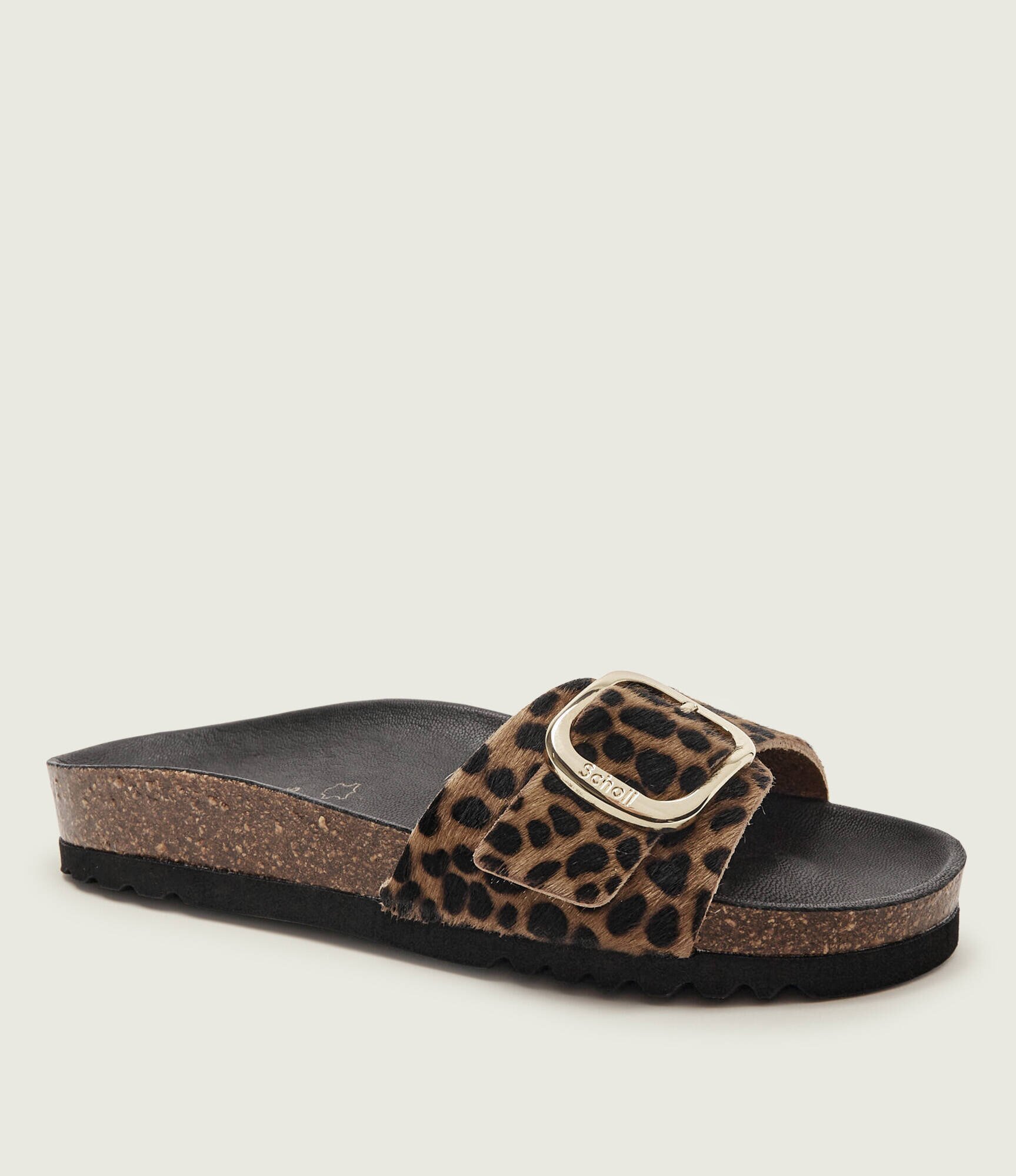 Scholl De piele șlapi KATHLEEN