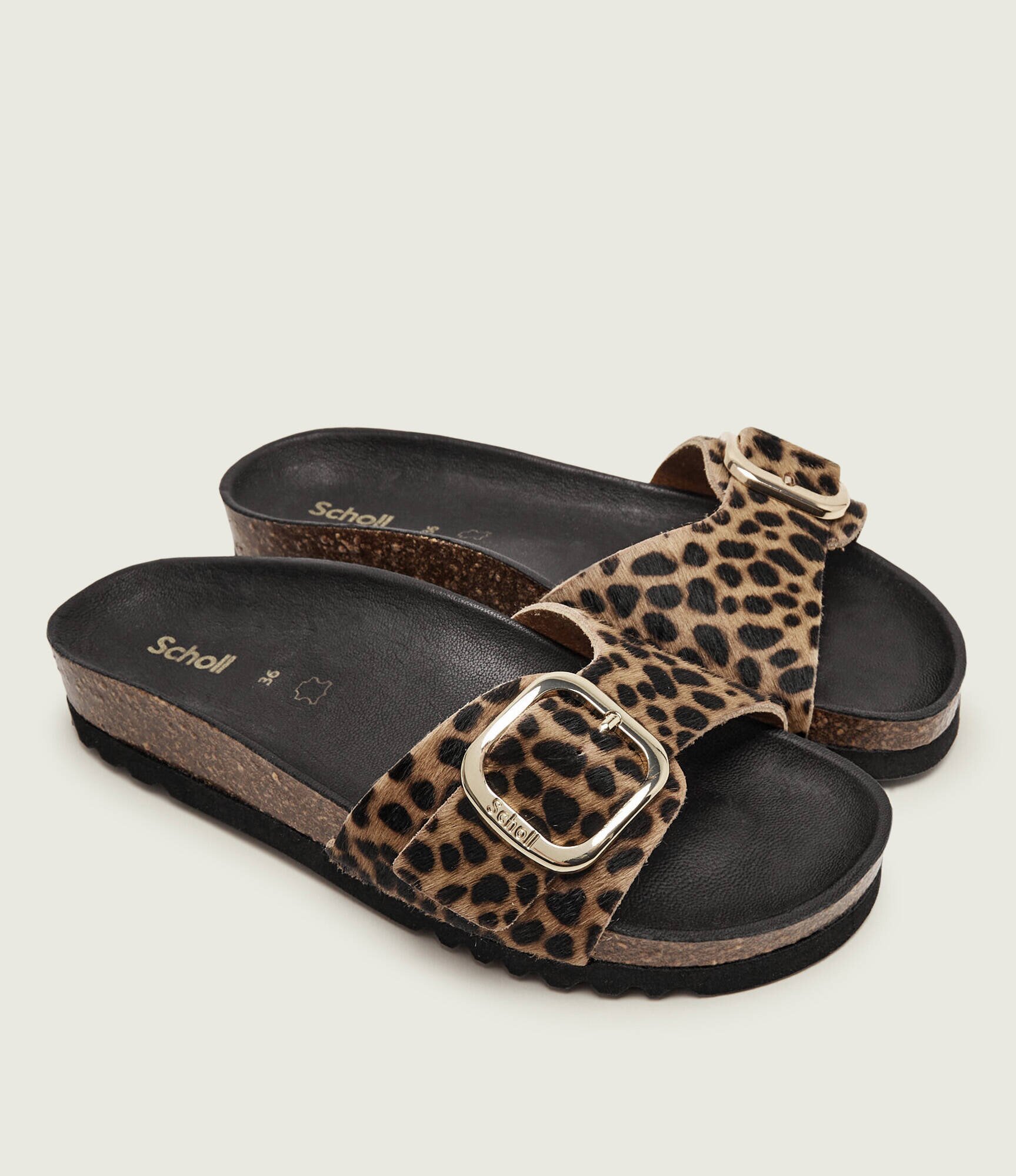 Scholl De piele șlapi KATHLEEN