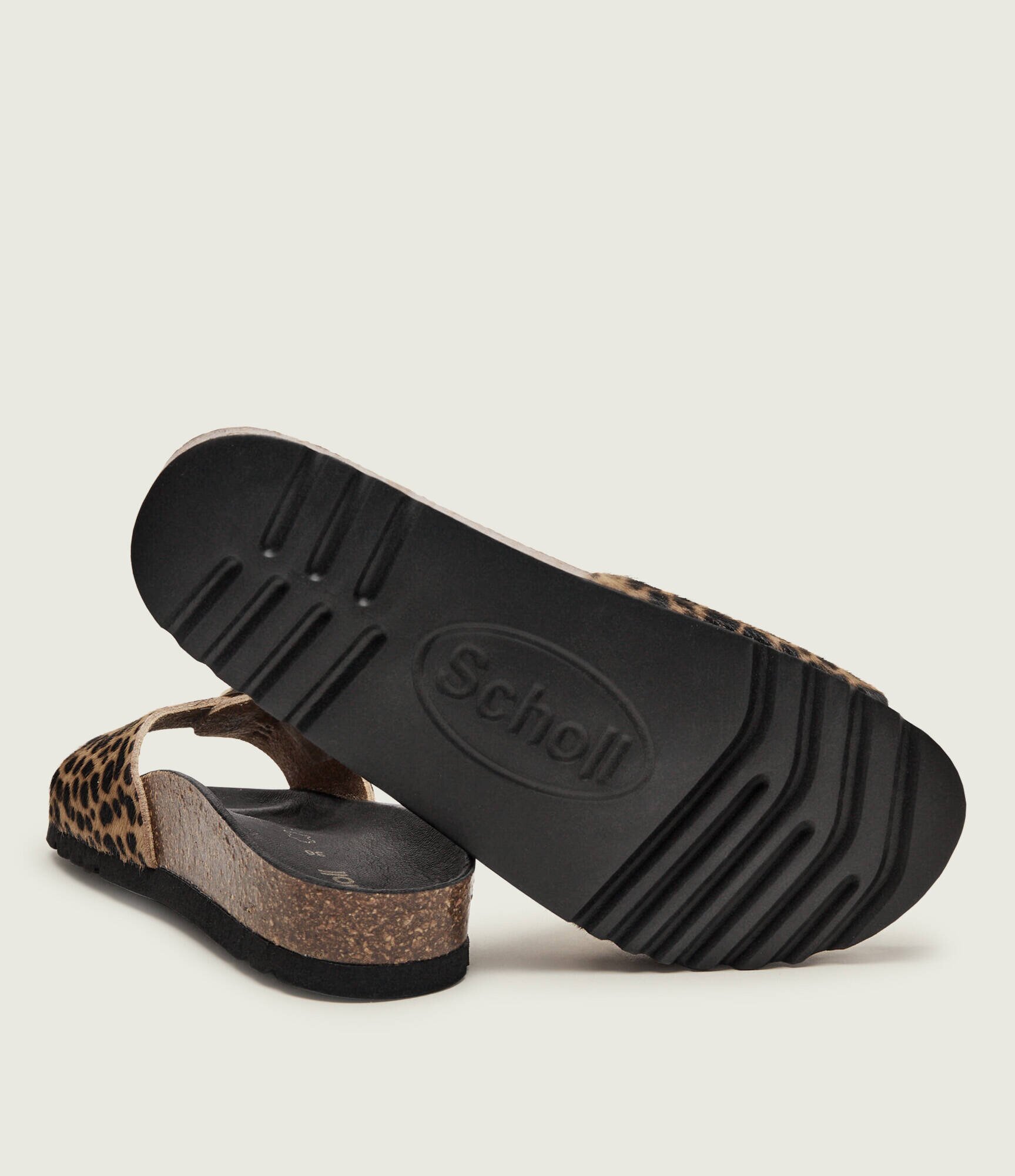 Scholl De piele șlapi KATHLEEN