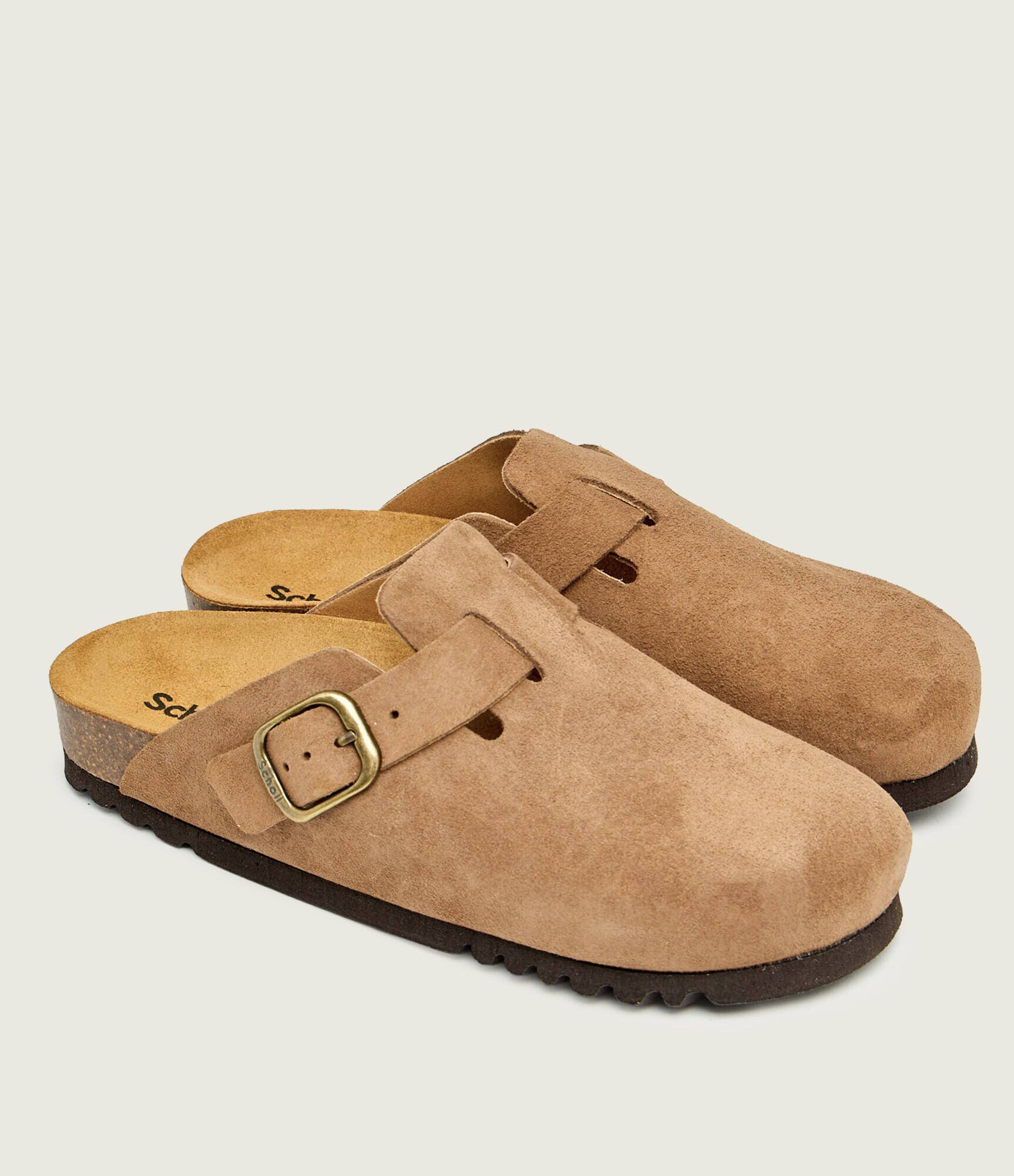 Scholl Mules (încălțăminte) FAE | piele întoarsă