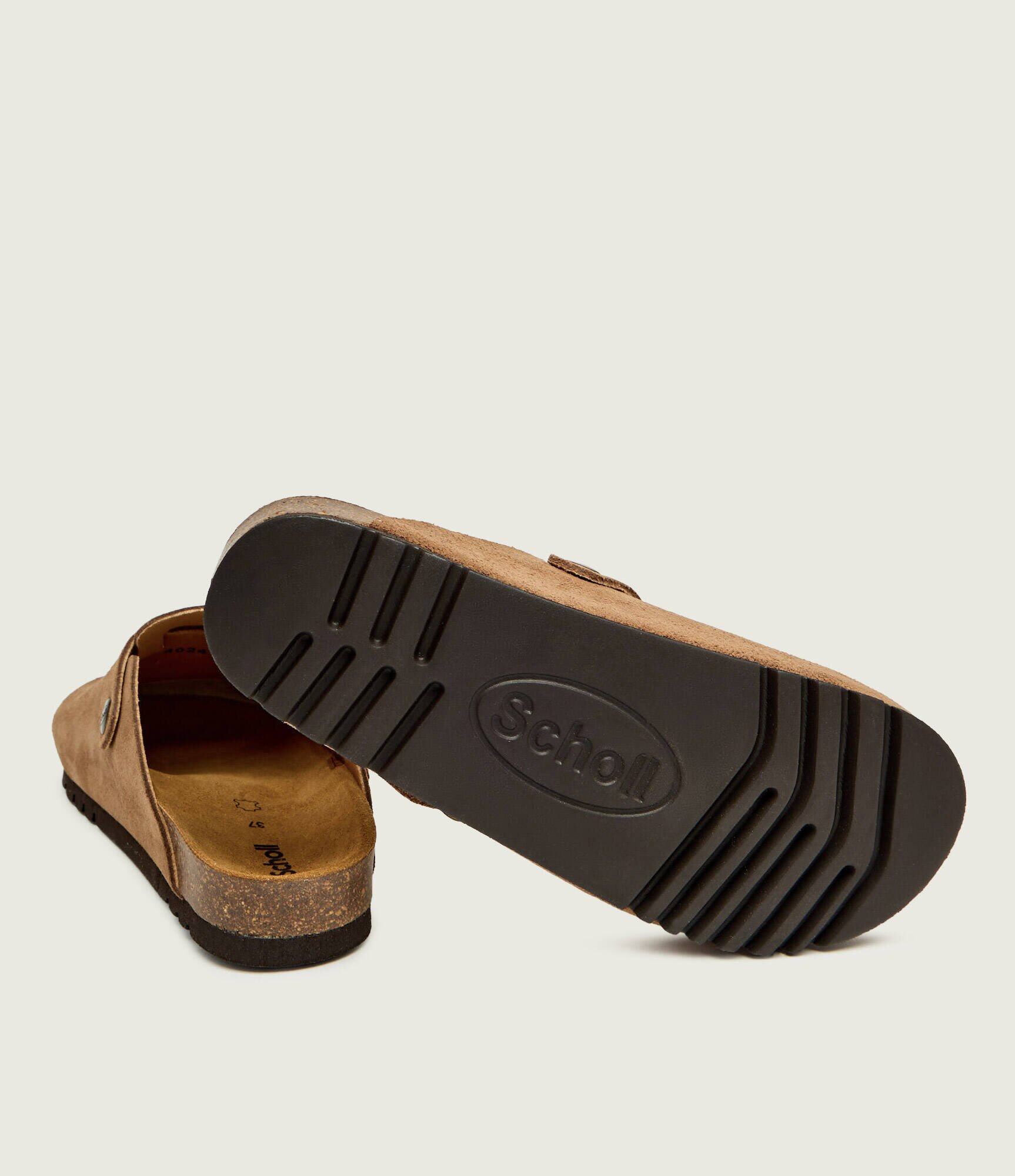 Scholl Mules (încălțăminte) FAE | piele întoarsă
