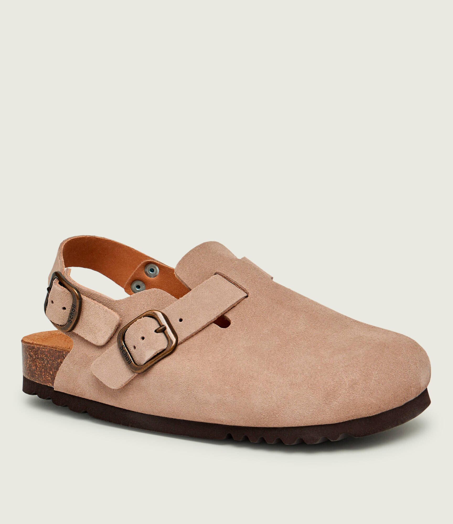 Scholl Mules (încălțăminte) FAE | piele întoarsă