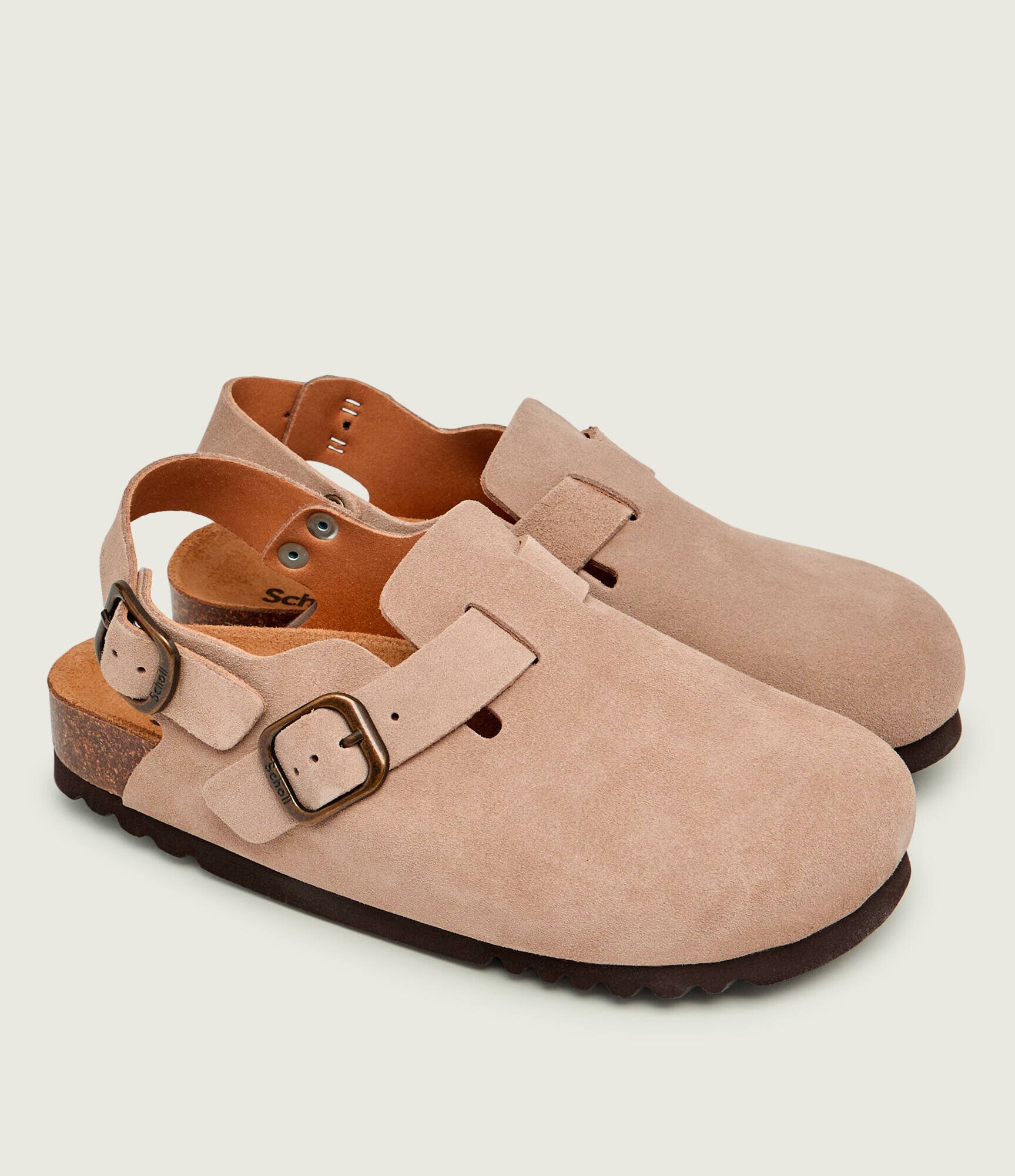 Scholl Mules (încălțăminte) FAE | piele întoarsă