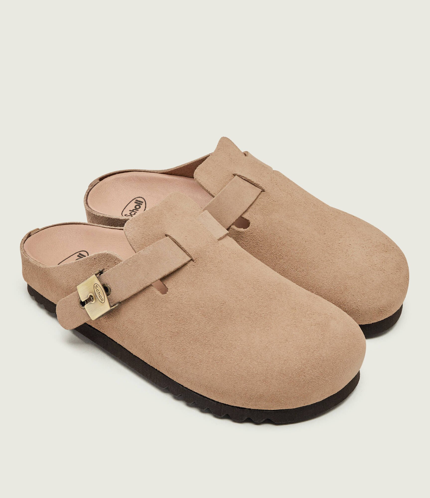 Scholl Mules (încălțăminte) GRACE | piele întoarsă