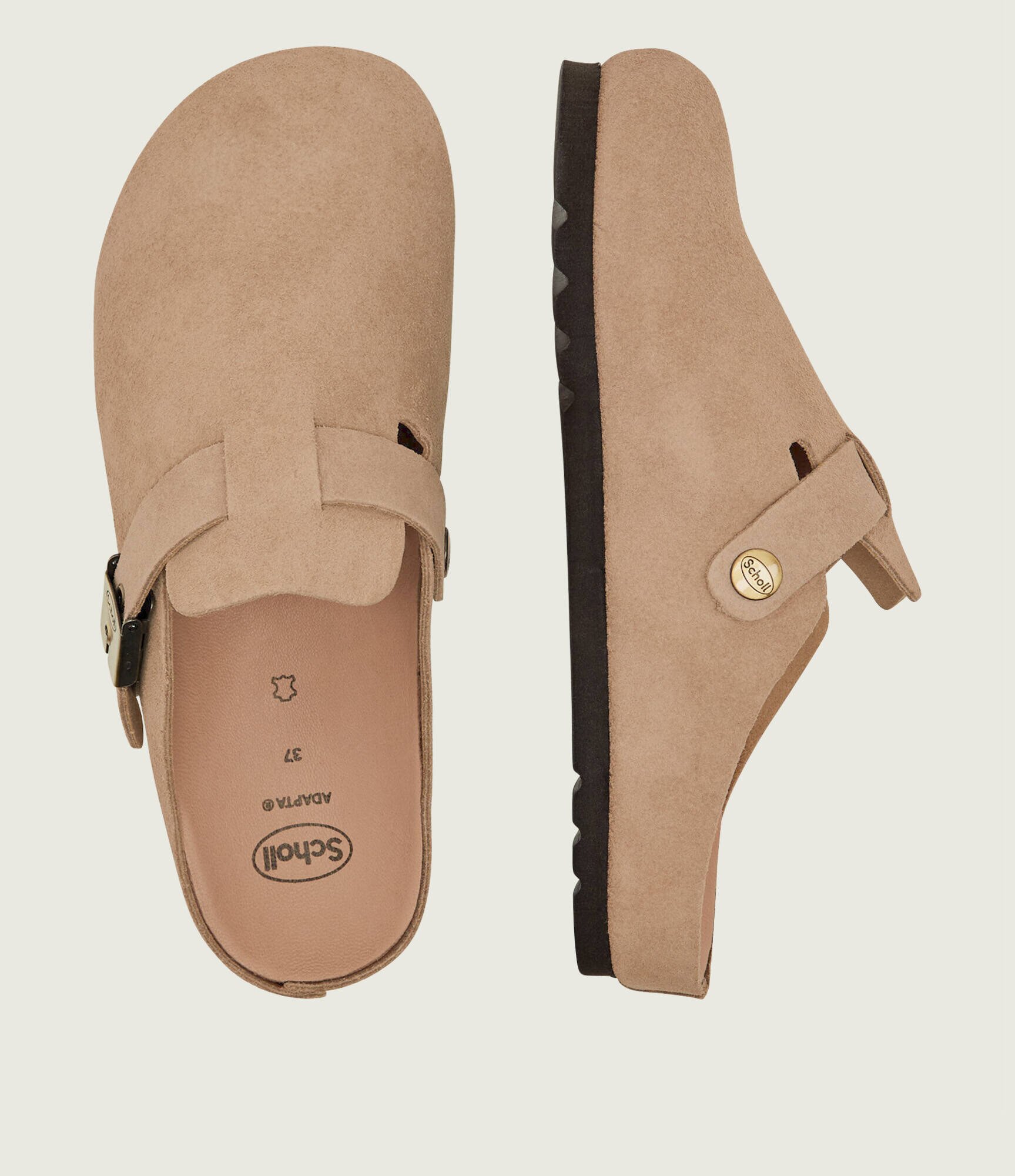 Scholl Mules (încălțăminte) GRACE | piele întoarsă