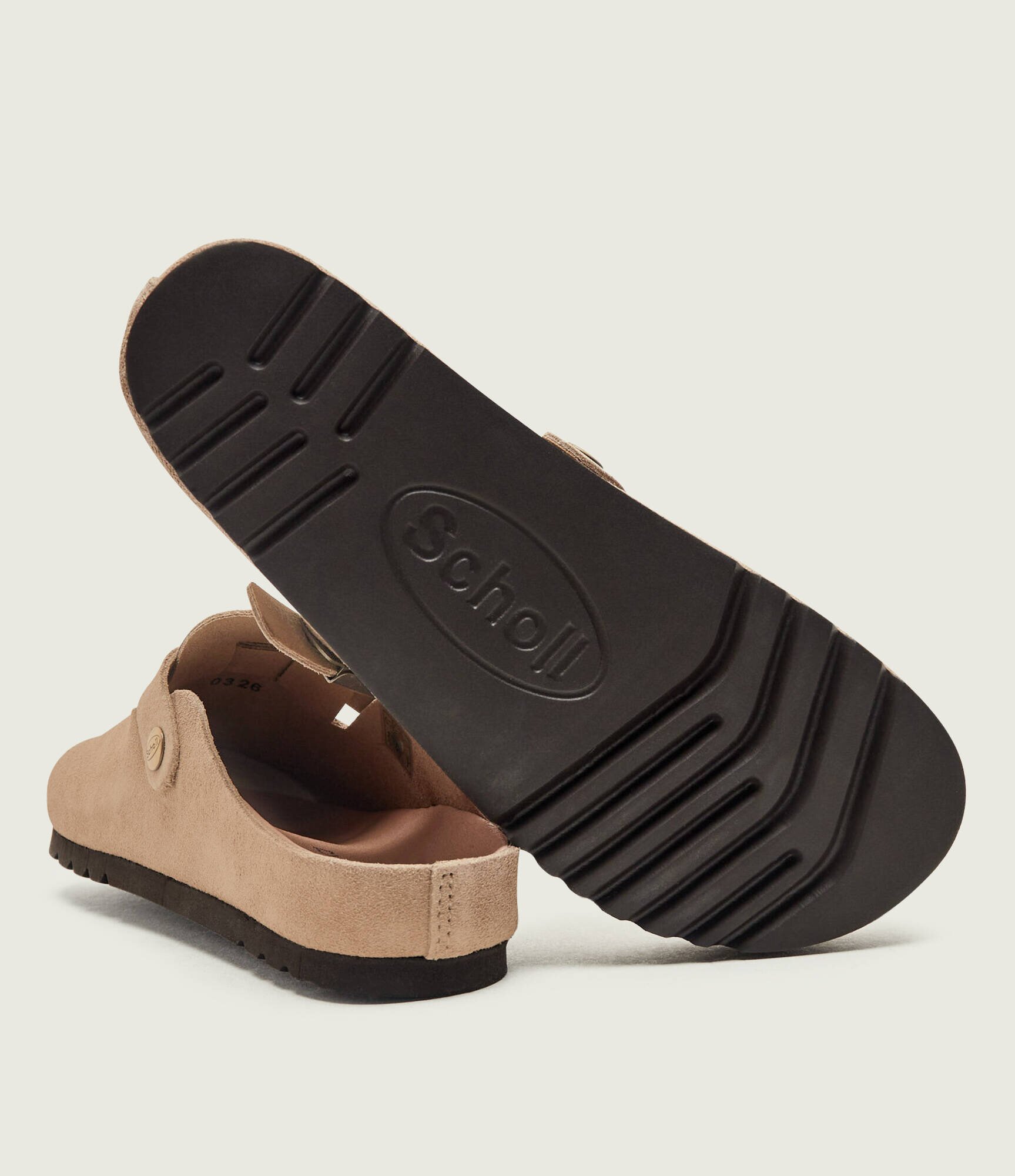 Scholl Mules (încălțăminte) GRACE | piele întoarsă