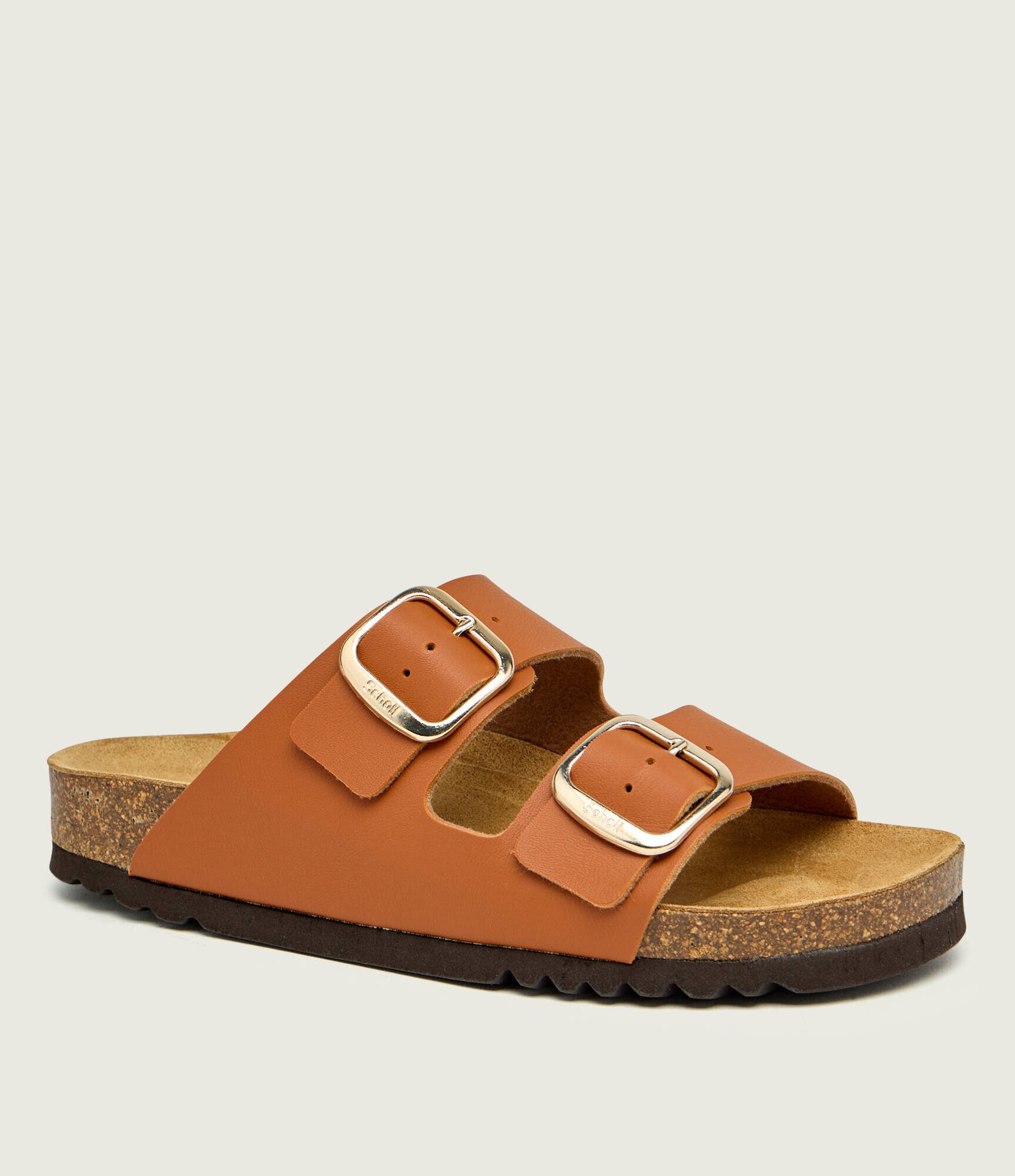 Scholl Șlapi JOSEPHINE | piele întoarsă