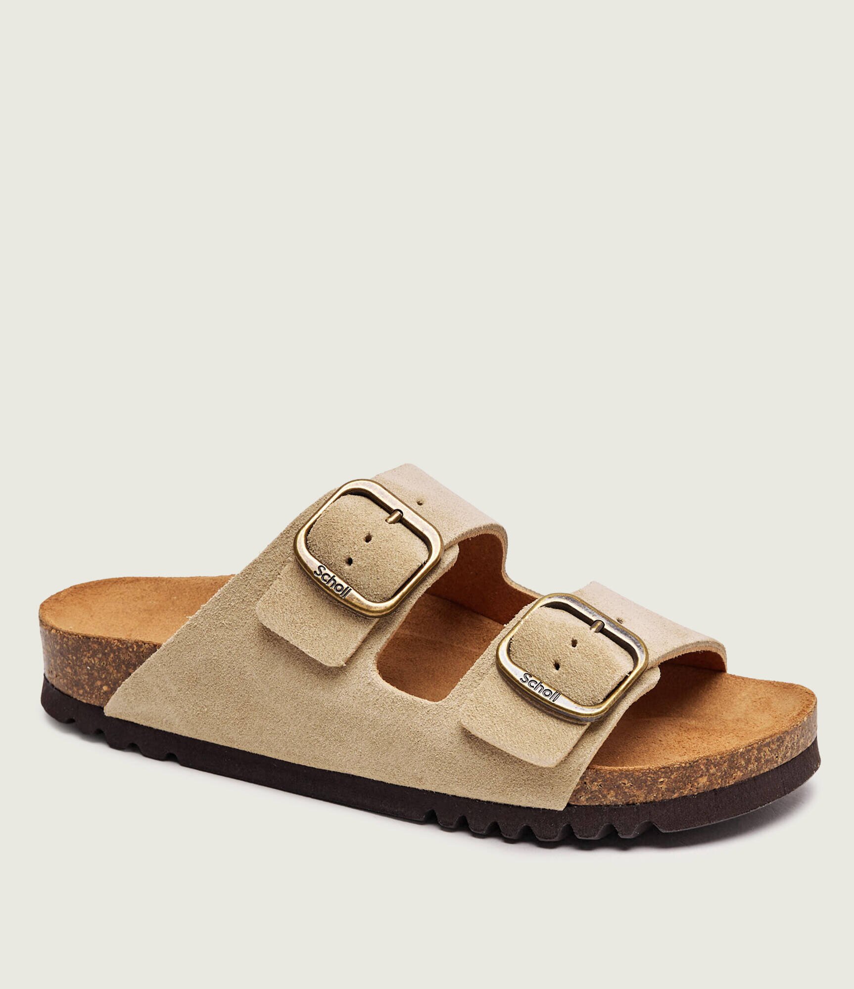 Scholl Șlapi JOSEPHINE | piele întoarsă