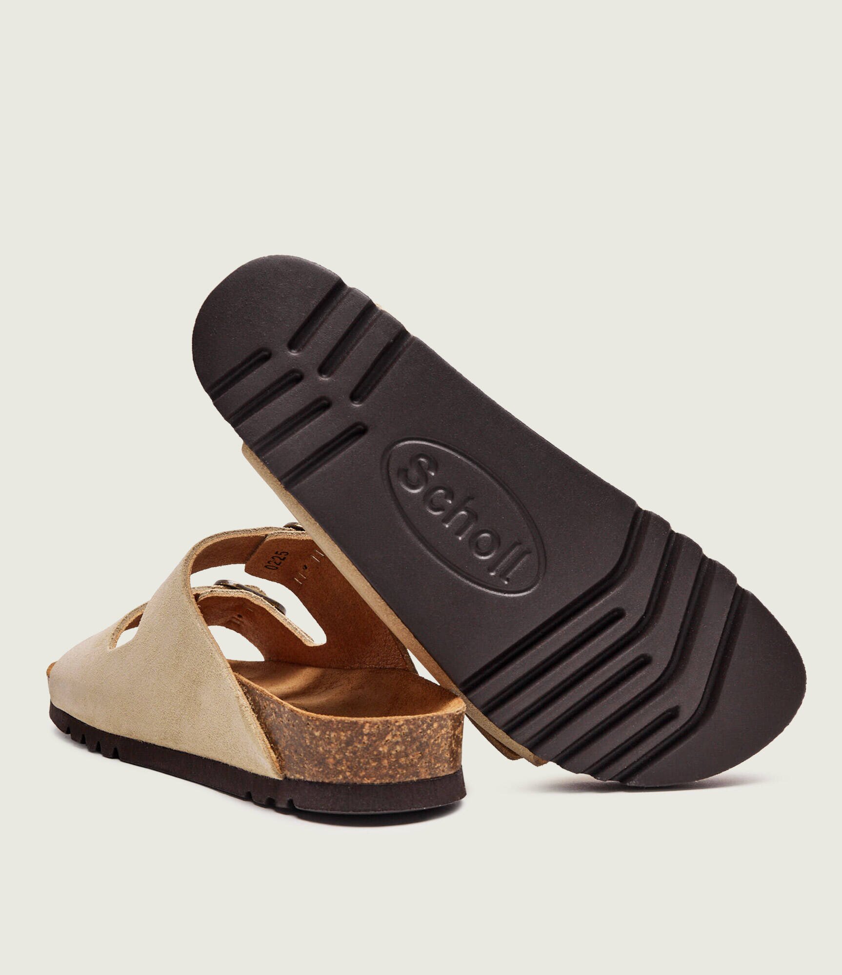 Scholl Șlapi JOSEPHINE | piele întoarsă