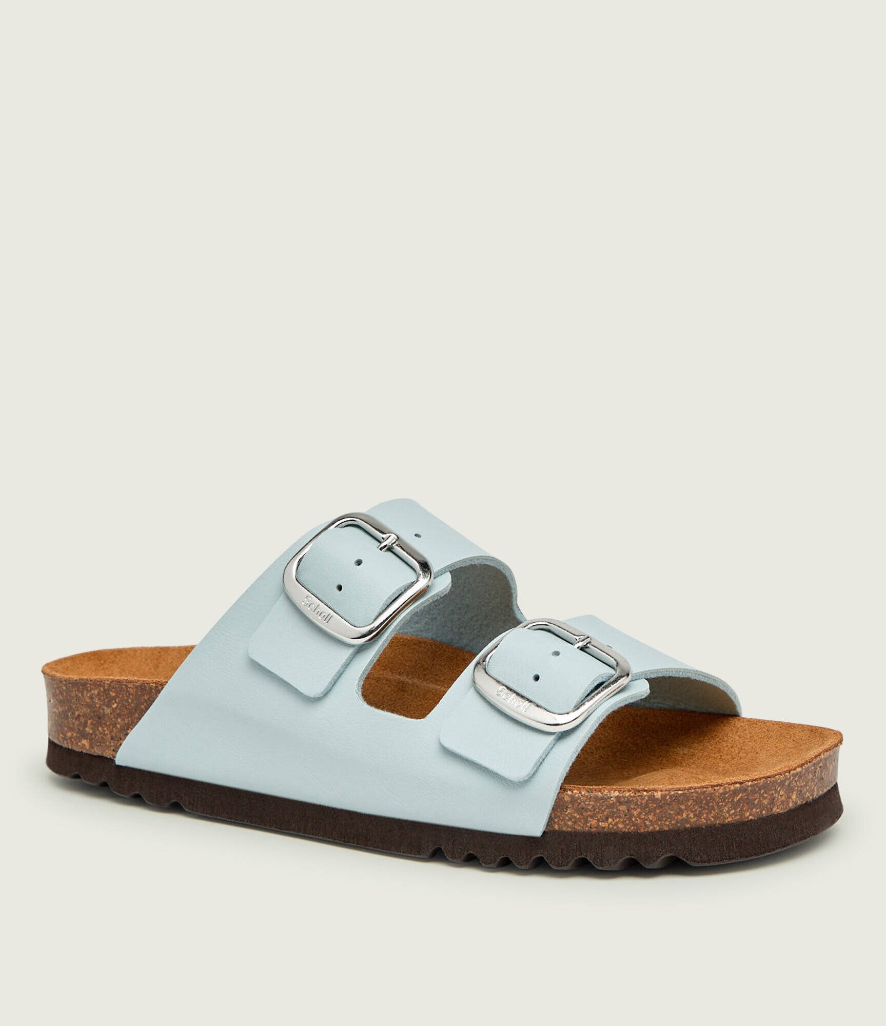 Scholl Șlapi JOSEPHINE | piele întoarsă