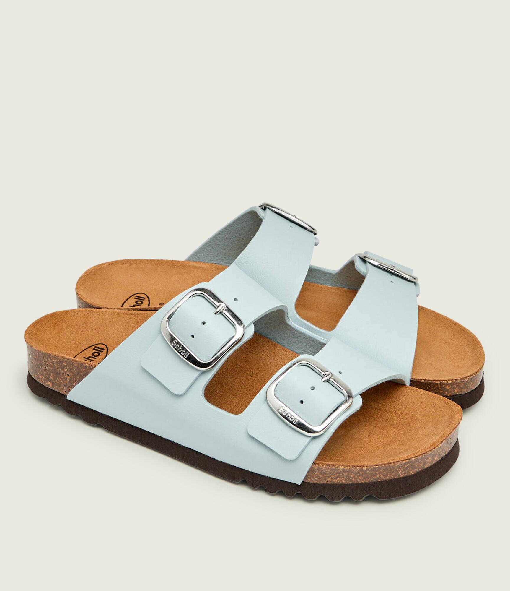 Scholl Șlapi JOSEPHINE | piele întoarsă