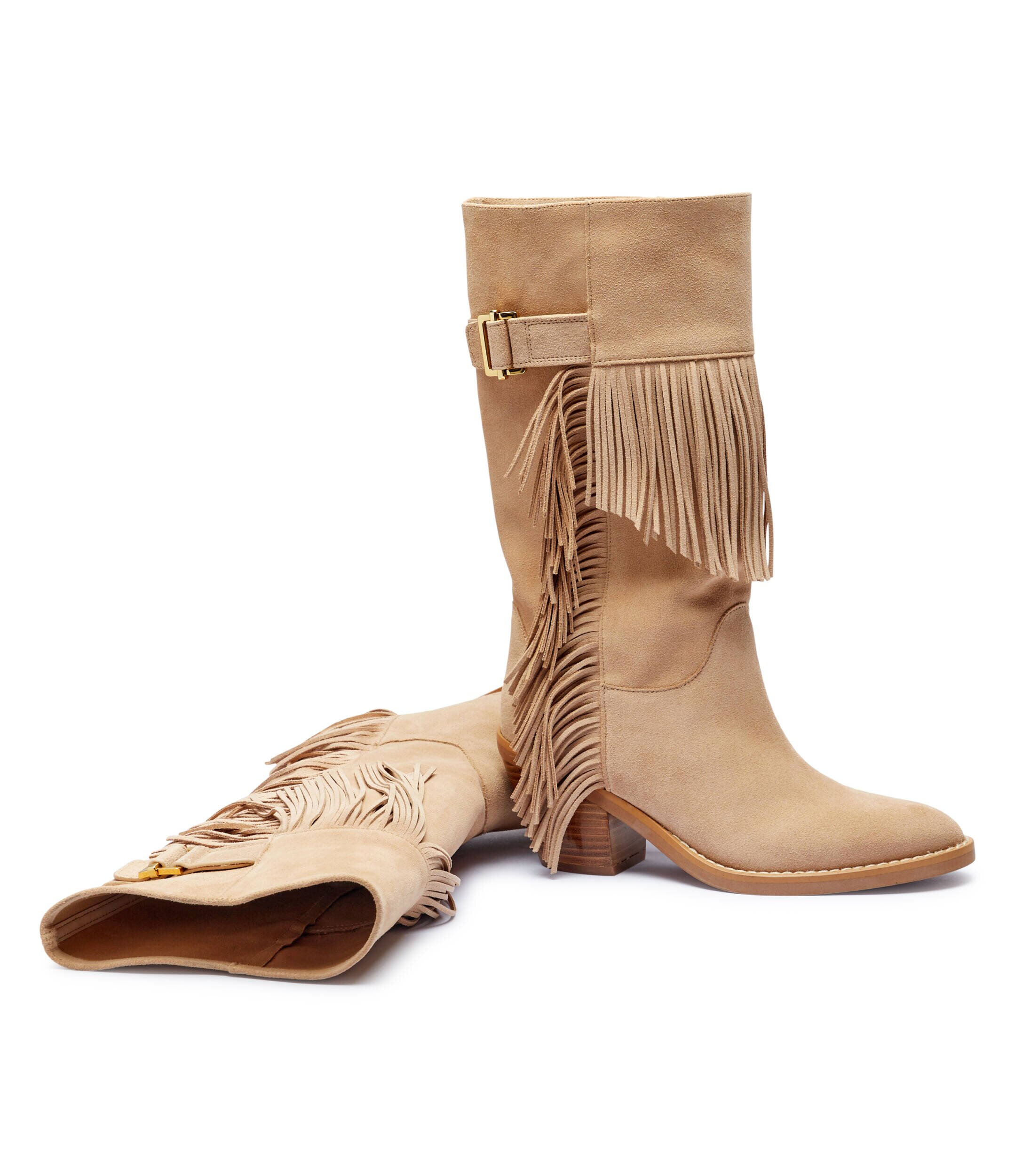 See By Chloé Cizme cowboy | piele întoarsă