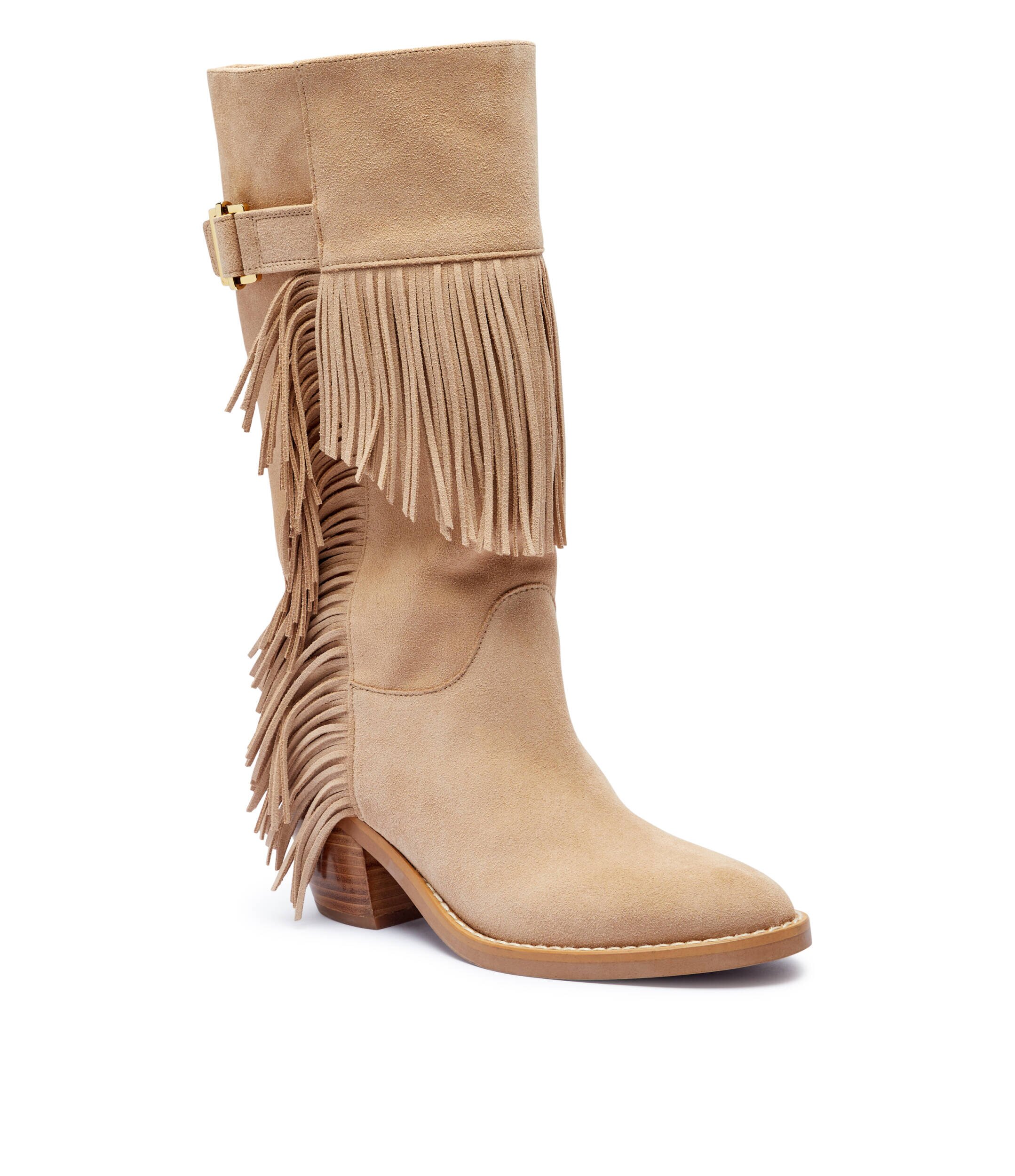 See By Chloé Cizme cowboy | piele întoarsă