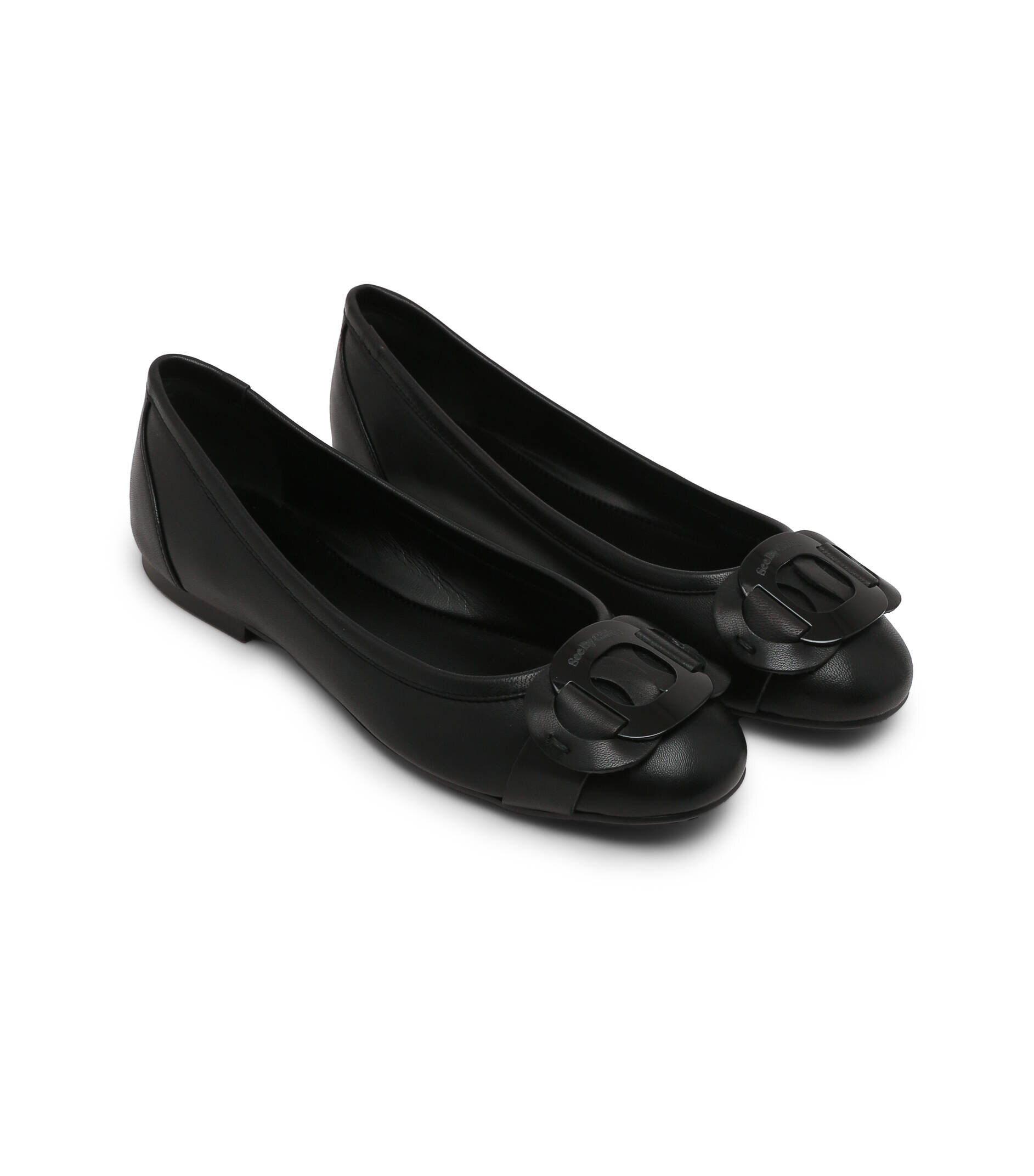 See By Chloé De piele balerini