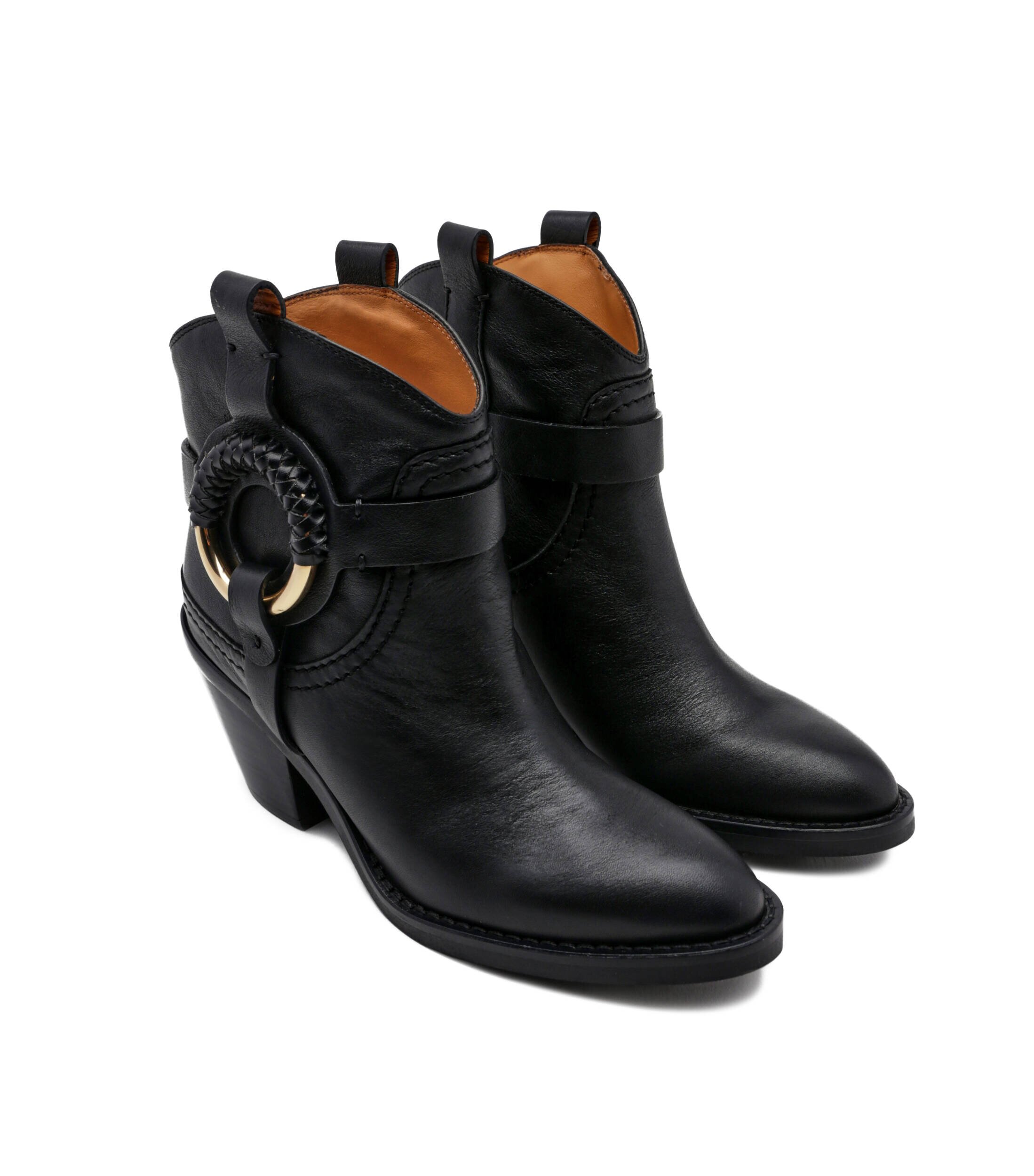 See By Chloé De piele botine
