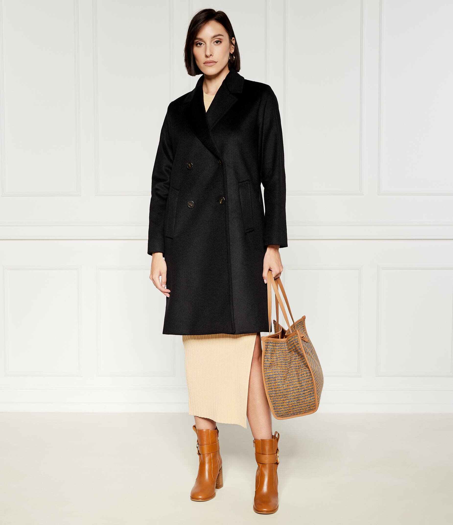 See By Chloé De piele botine cu toc