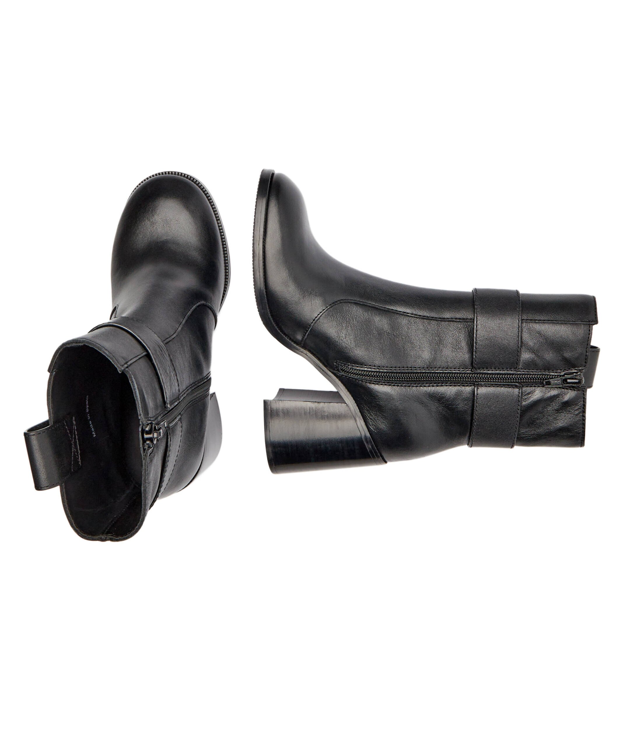 See By Chloé De piele botine cu toc