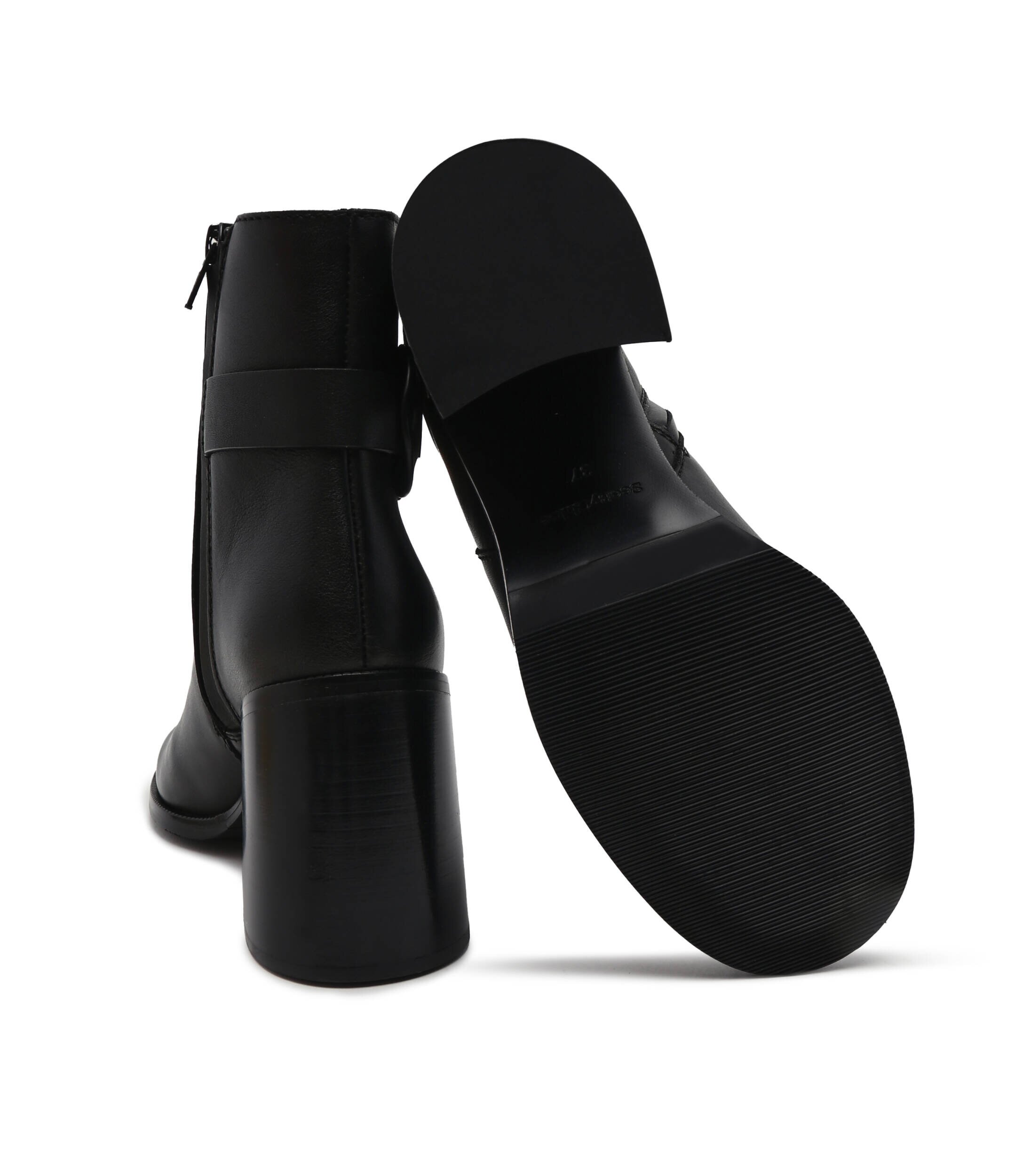 See By Chloé De piele botine cu toc Chany