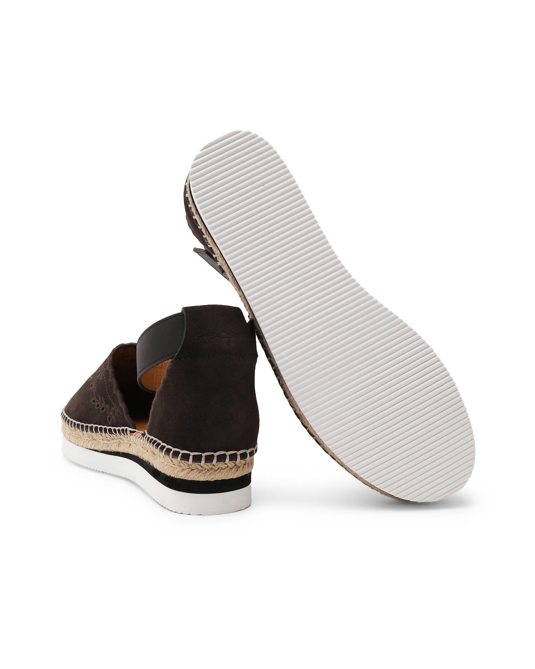 See By Chloé De piele espadrile