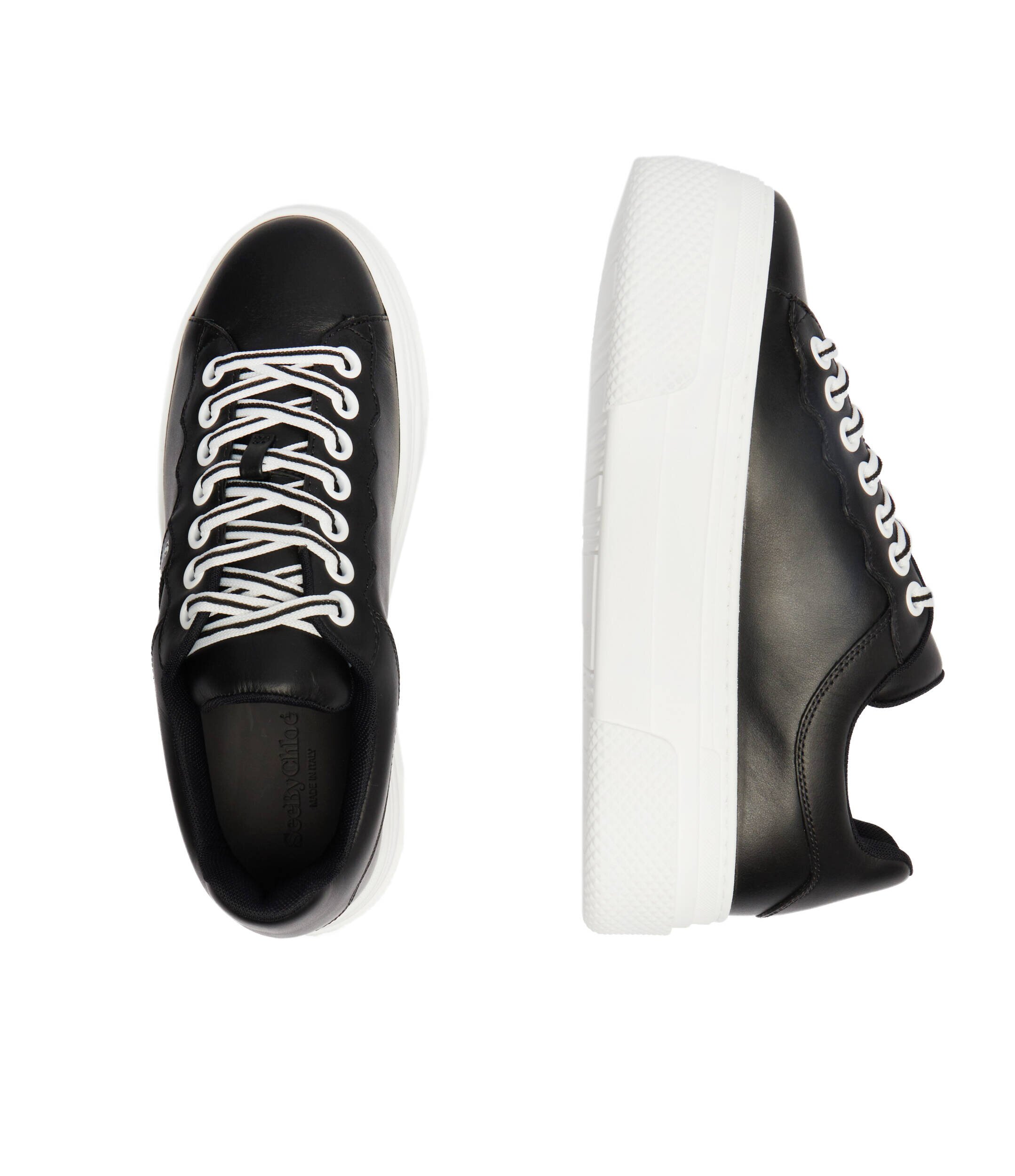 See By Chloé De piele sneakers