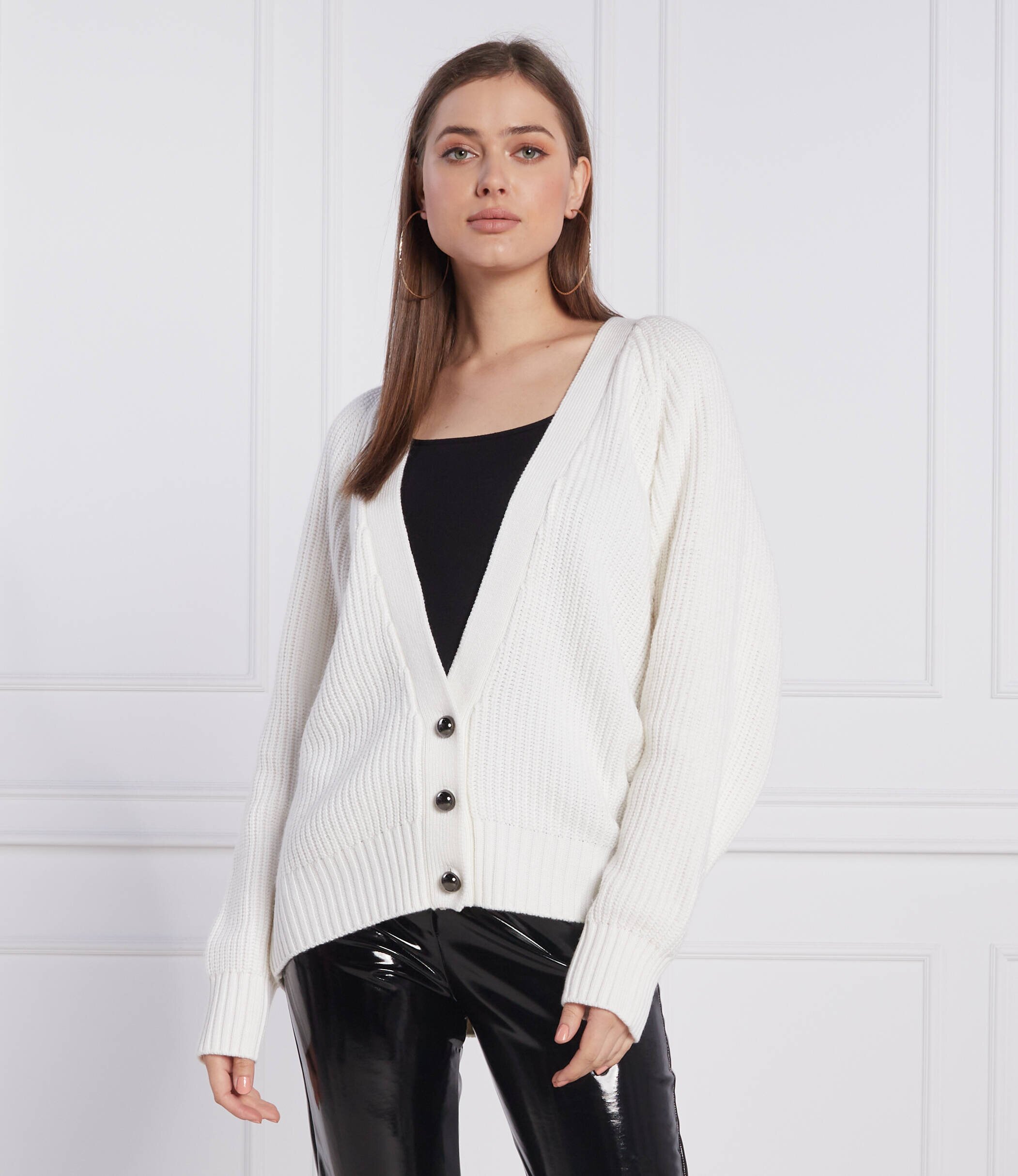 Silvian Heach Cardigan | Regular Fit cu adaos de lână