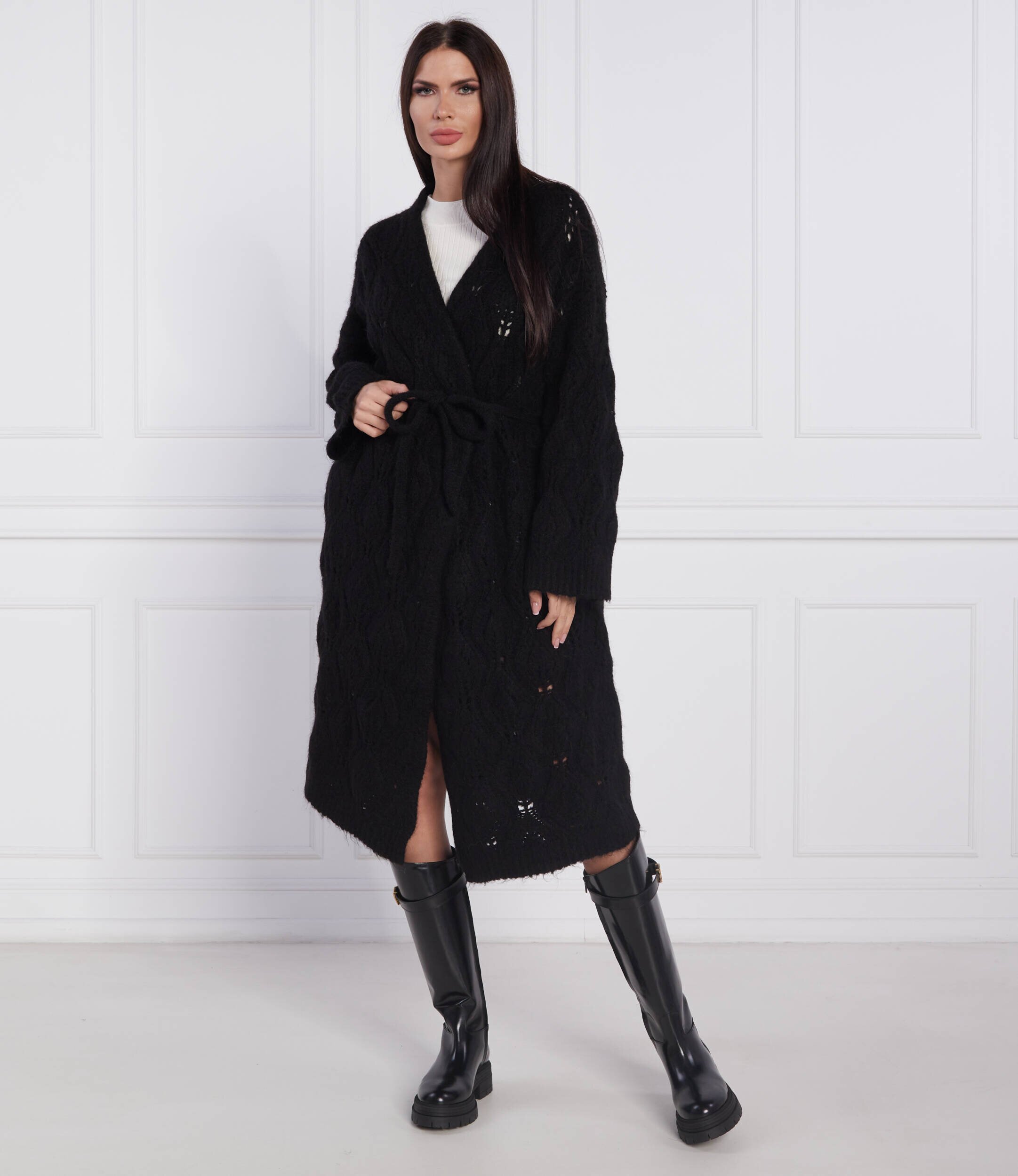 Silvian Heach Cardigan | regular fit cu adaos de lână