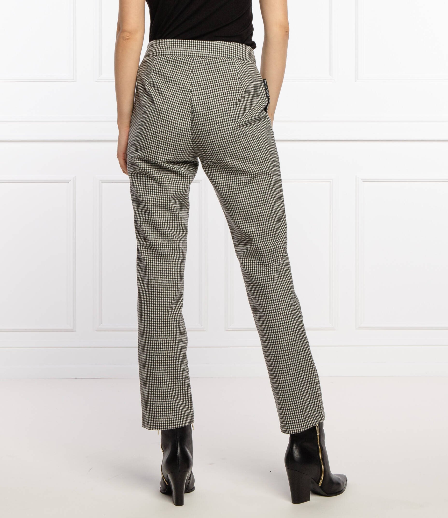Silvian Heach Pantaloni Diska | regular fit cu adaos de lână