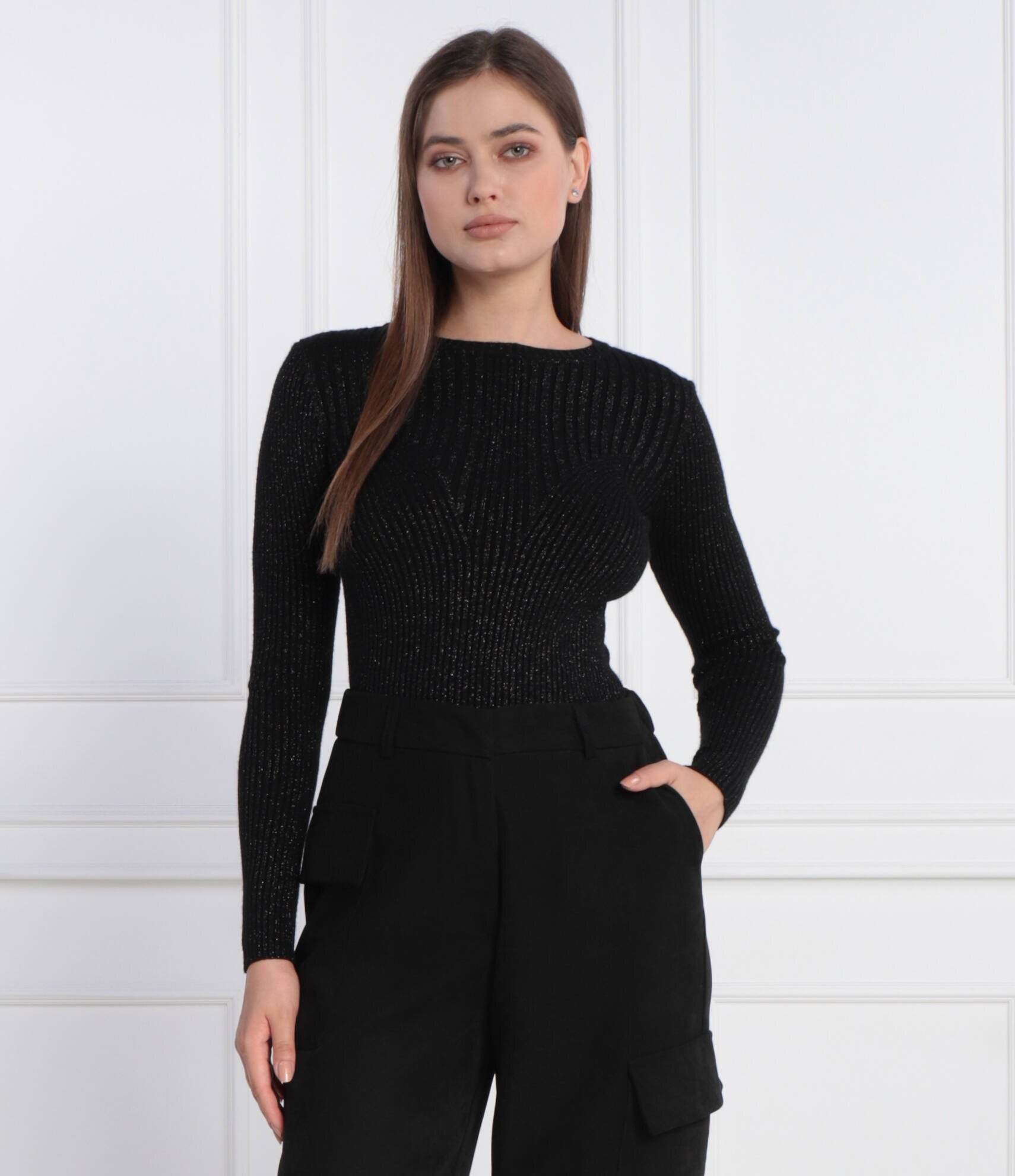 Silvian Heach Pulover | Regular Fit cu adaos de lână